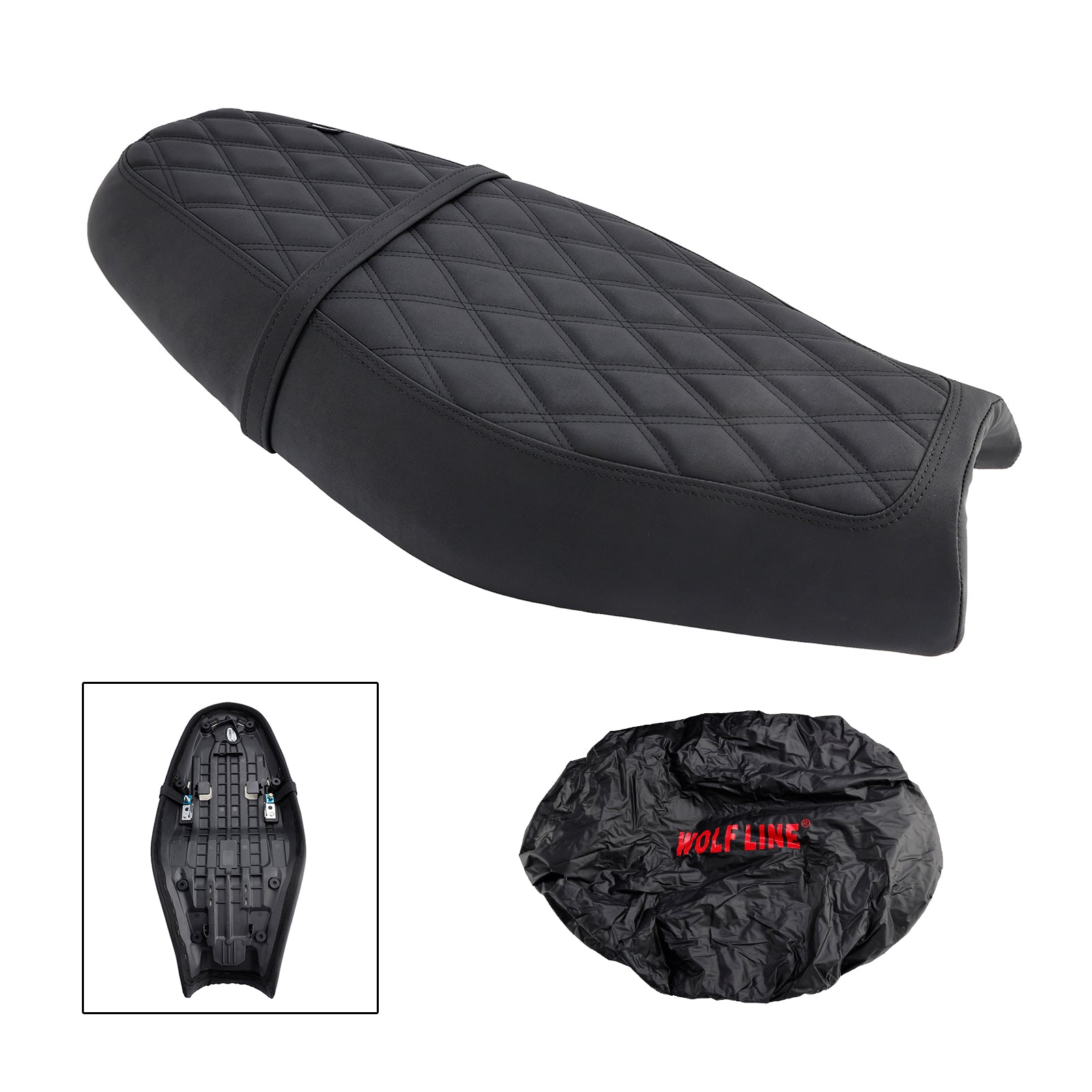 Street Twin Speed Twin 900 Replace Front Rear Driver Passenger Seat Blackc BrownC