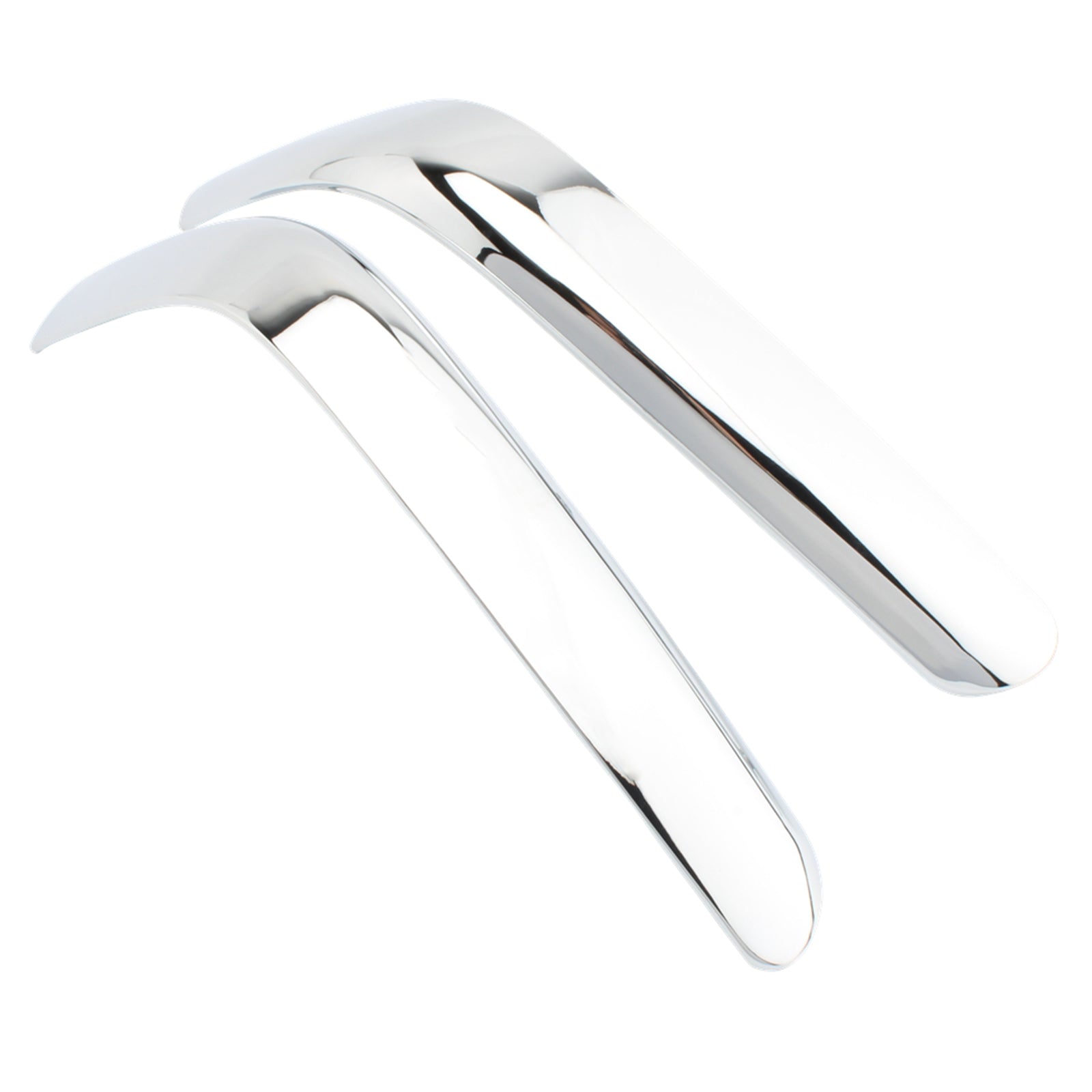 2001-2011 Honda Goldwing GL1800 Trunk Trim Strip Moldings Accent Chrome