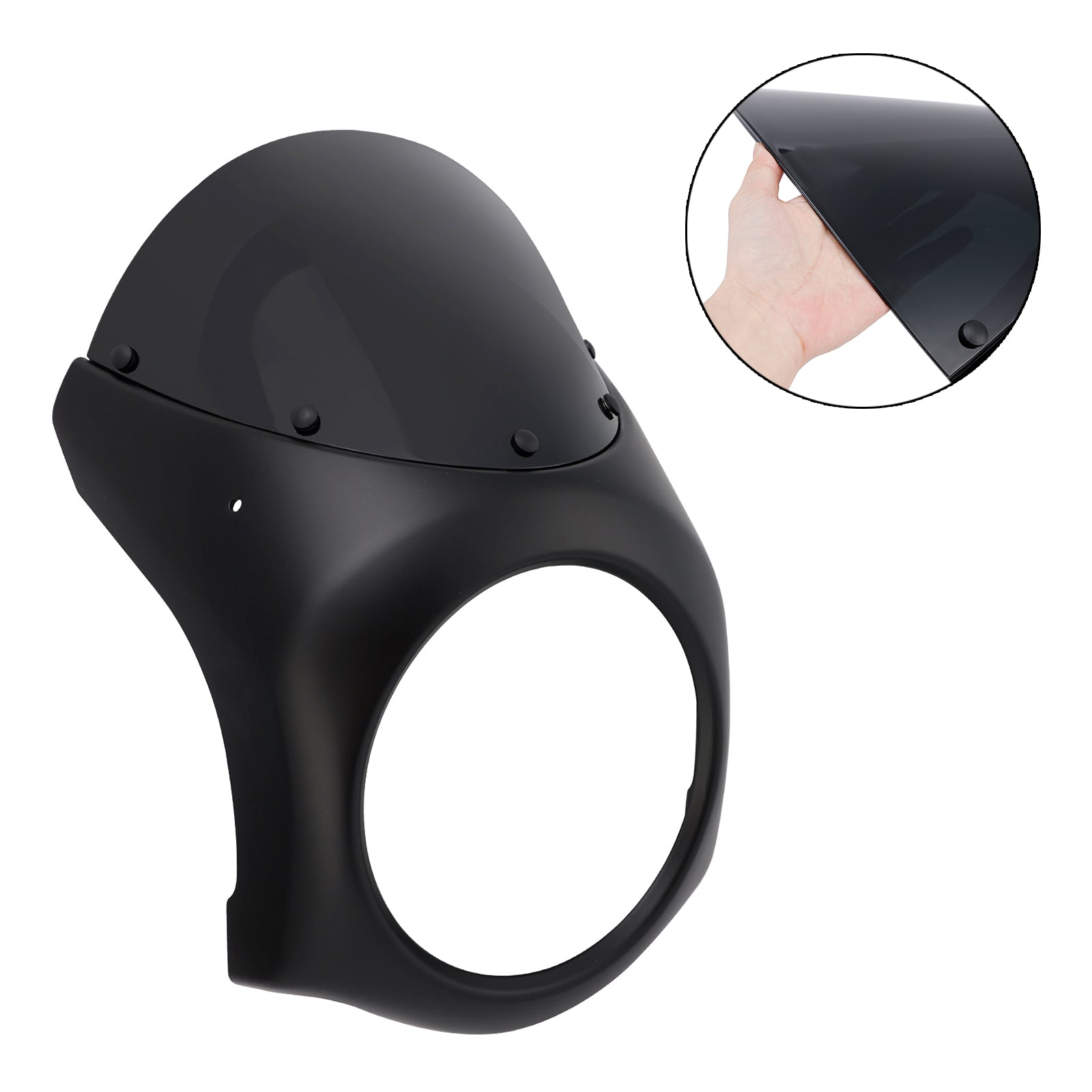 24-25 Kawasaki Eliminator 500 Headlight Windscreen Fairing Windshield