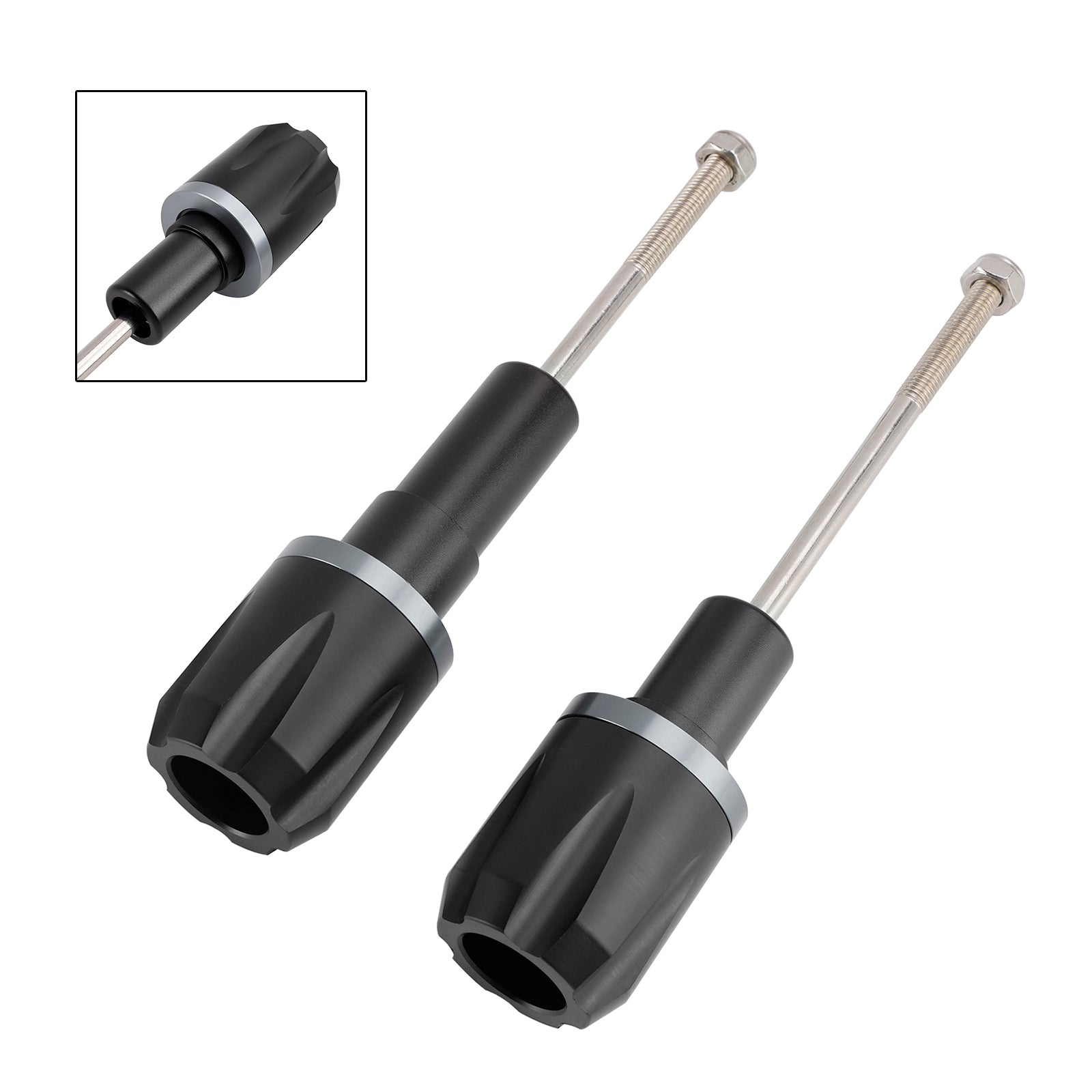 2017-2023 Kawasaki Ninja 650 Crash Bobbin Protector Slider Gy-Titan