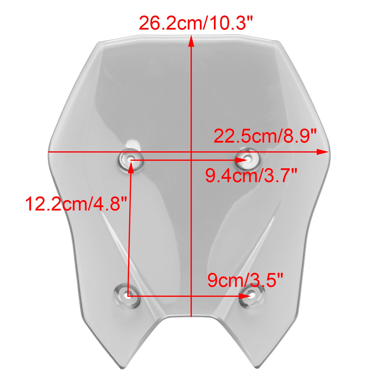 2025- KAWASAKI Z900 Z 900 Windshield Windscreen