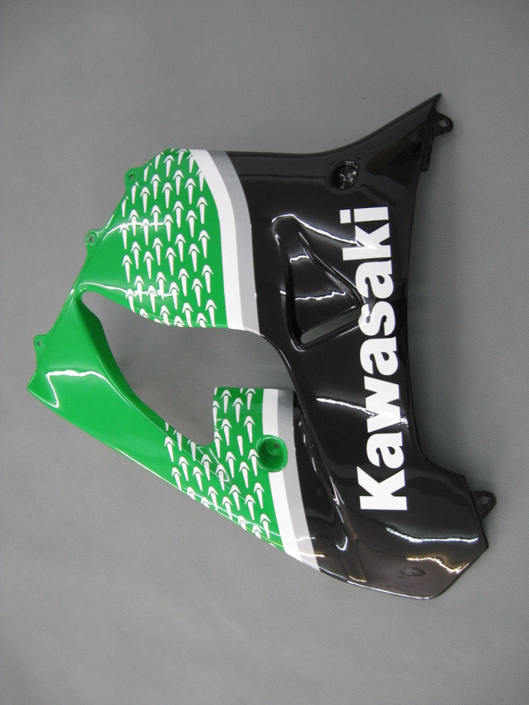 Amotopart 2000-2001 Kawasaki ZX9R Green Fairing Kit