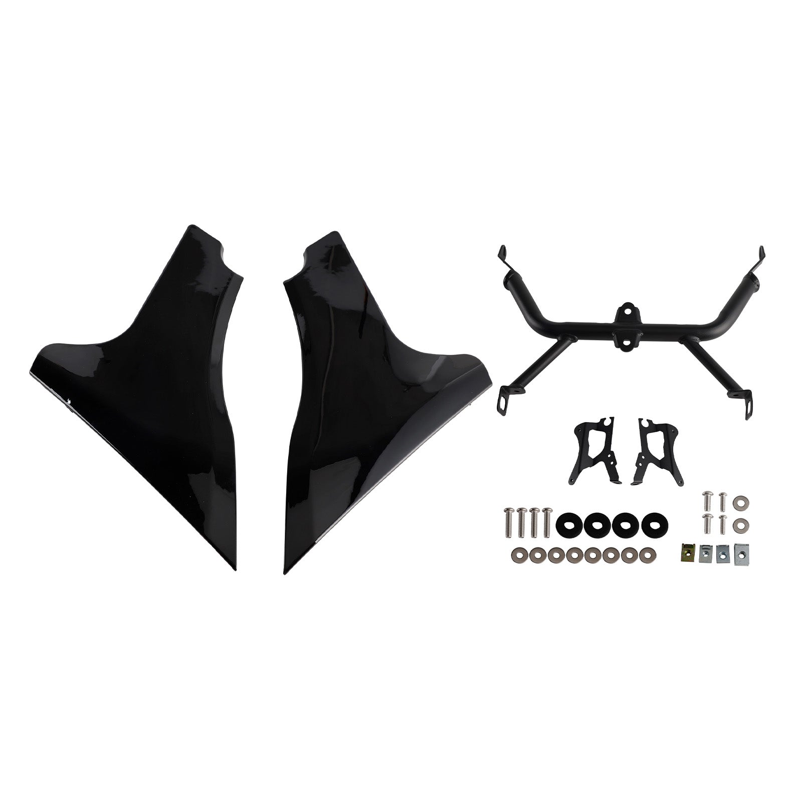 23-25 CVO 121 117 Road Glide FLTRXSESide Panel Brackets Support Spoiler