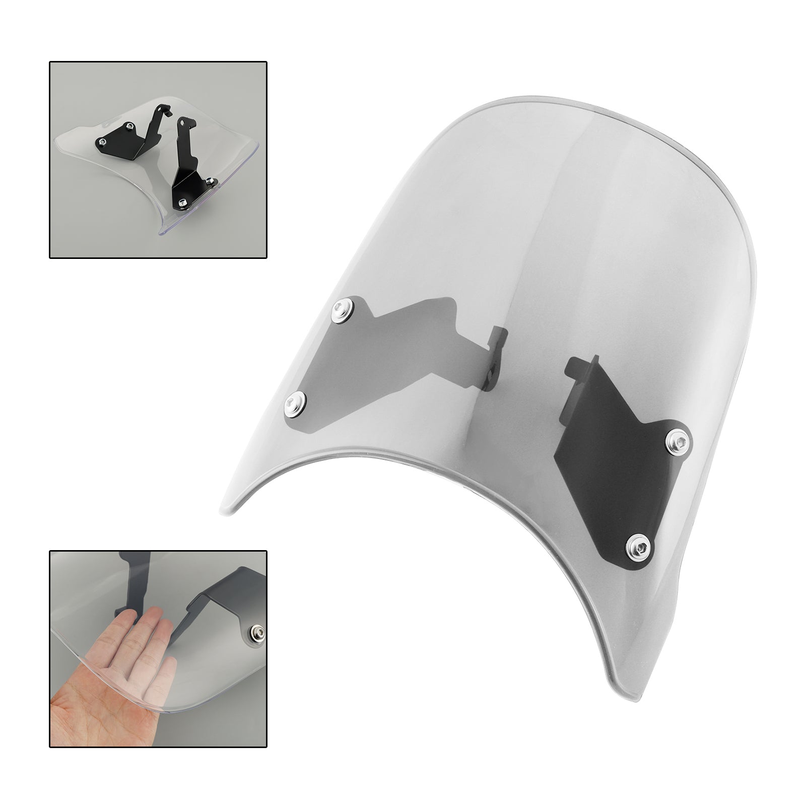 19-23 Husqvarna Vitpilen 401 Svartpilen 401 voorruit voorruiten