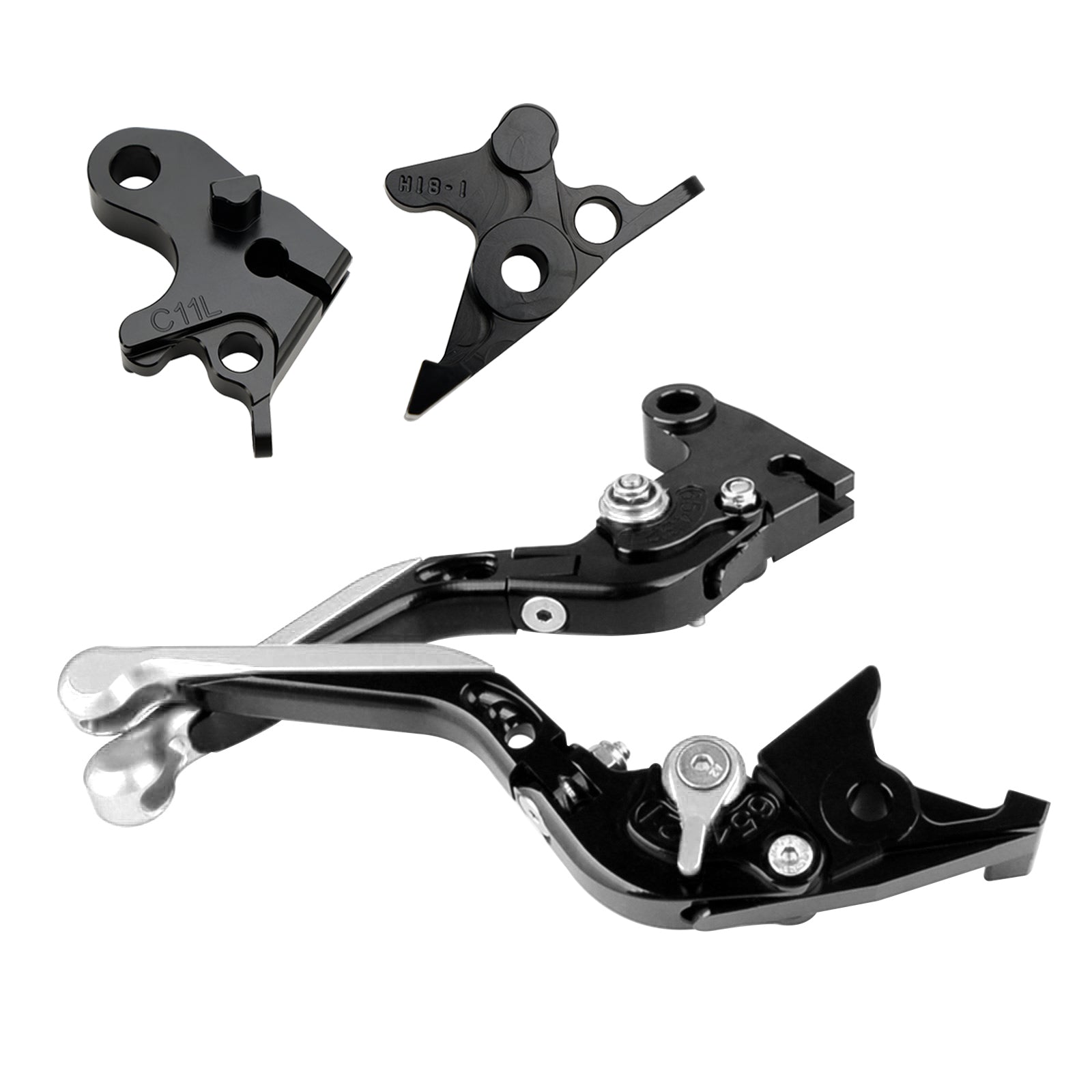 2020-2021 HONDA CRF1100L Africa Twin Regulowane dźwignia hamulca sprzęgła