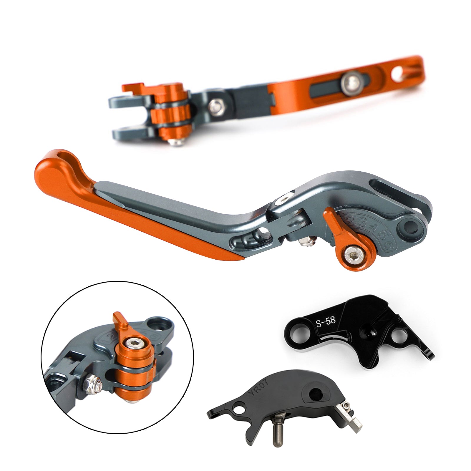 22-23 YAMAHA YZF R7 MT-10/SP FZ-10/SP Justerbar kopplingsbromsspak