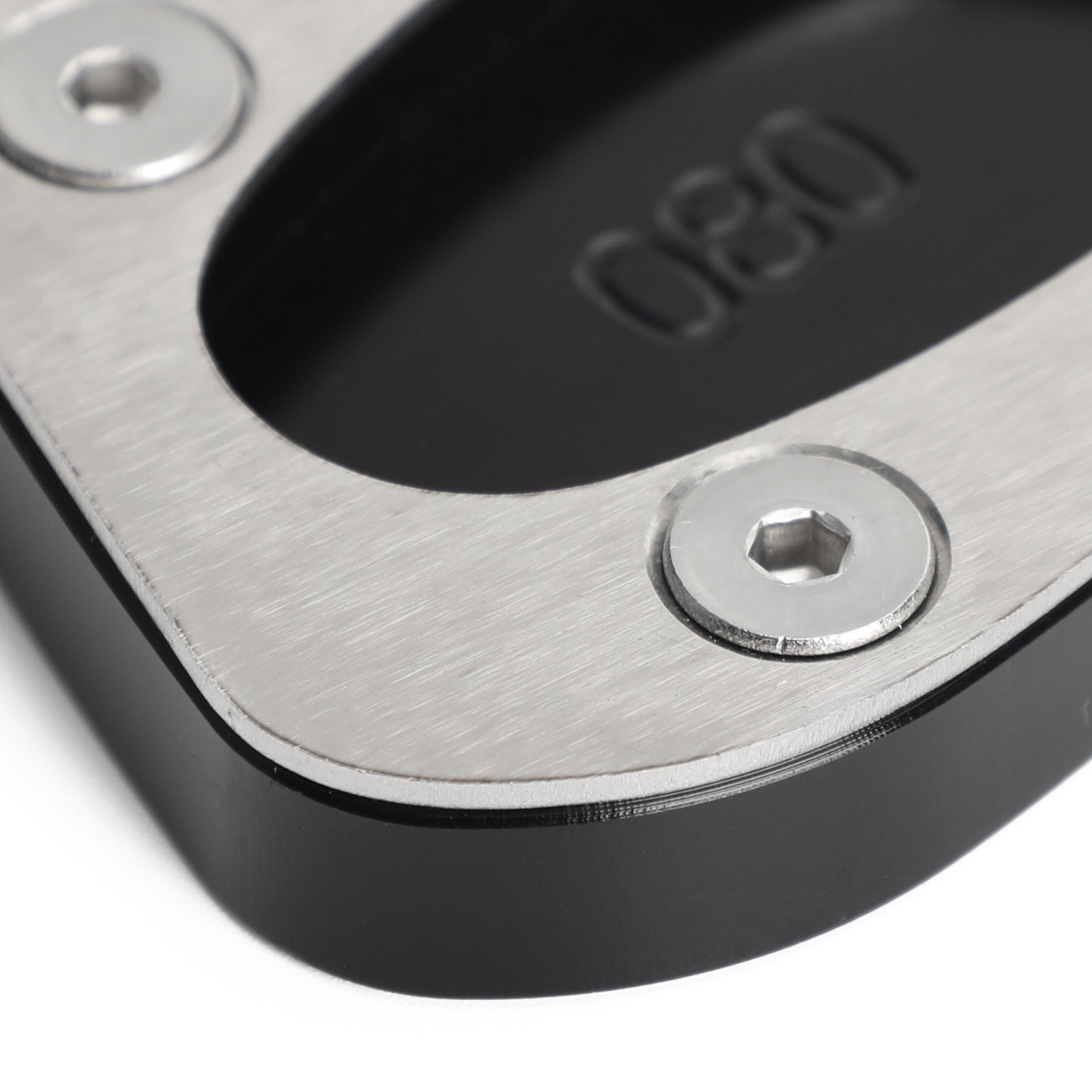 Caballete lateral ampliar placa almohadilla para Triumph Speed Twin 1200 Thruxton 1200