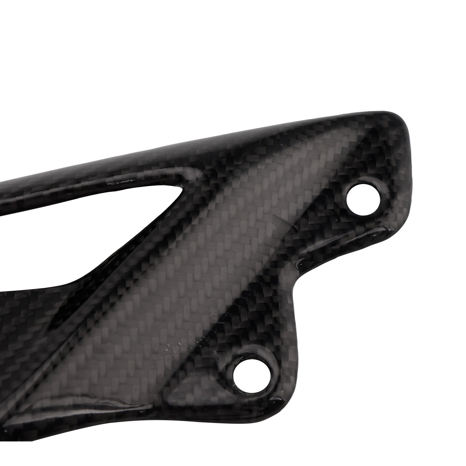 Street Triple 765 RS 2016-2022 Real Carbon Fiber Foot Protection Board