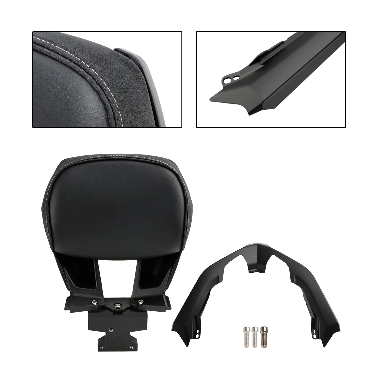 Passenger Sissy Bar Backrest for Yamaha X MAX X-MAX 300 2023-2025