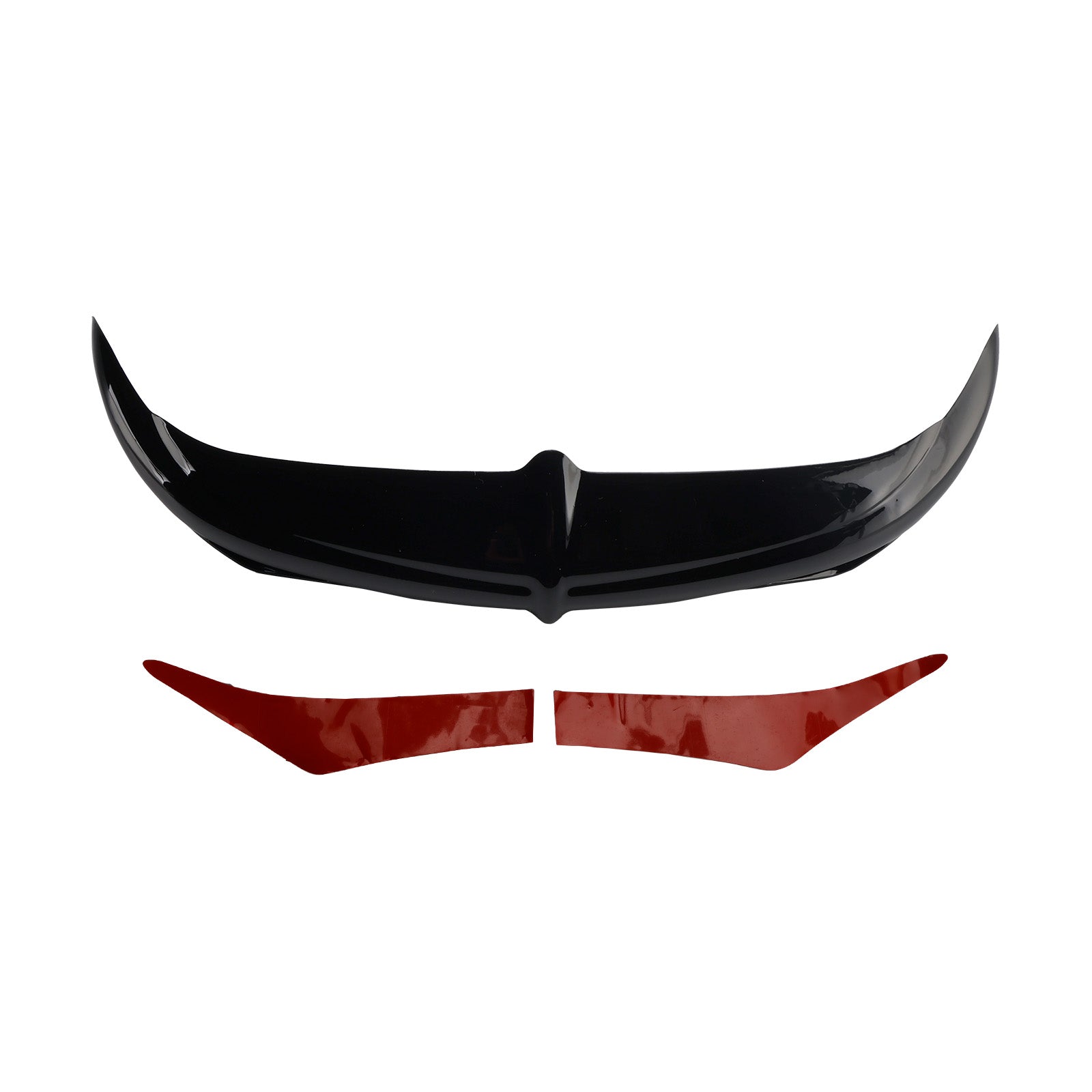 96-13 Electra Street Glides Trikes Bat Brow Batwing Fairing Accent Trim