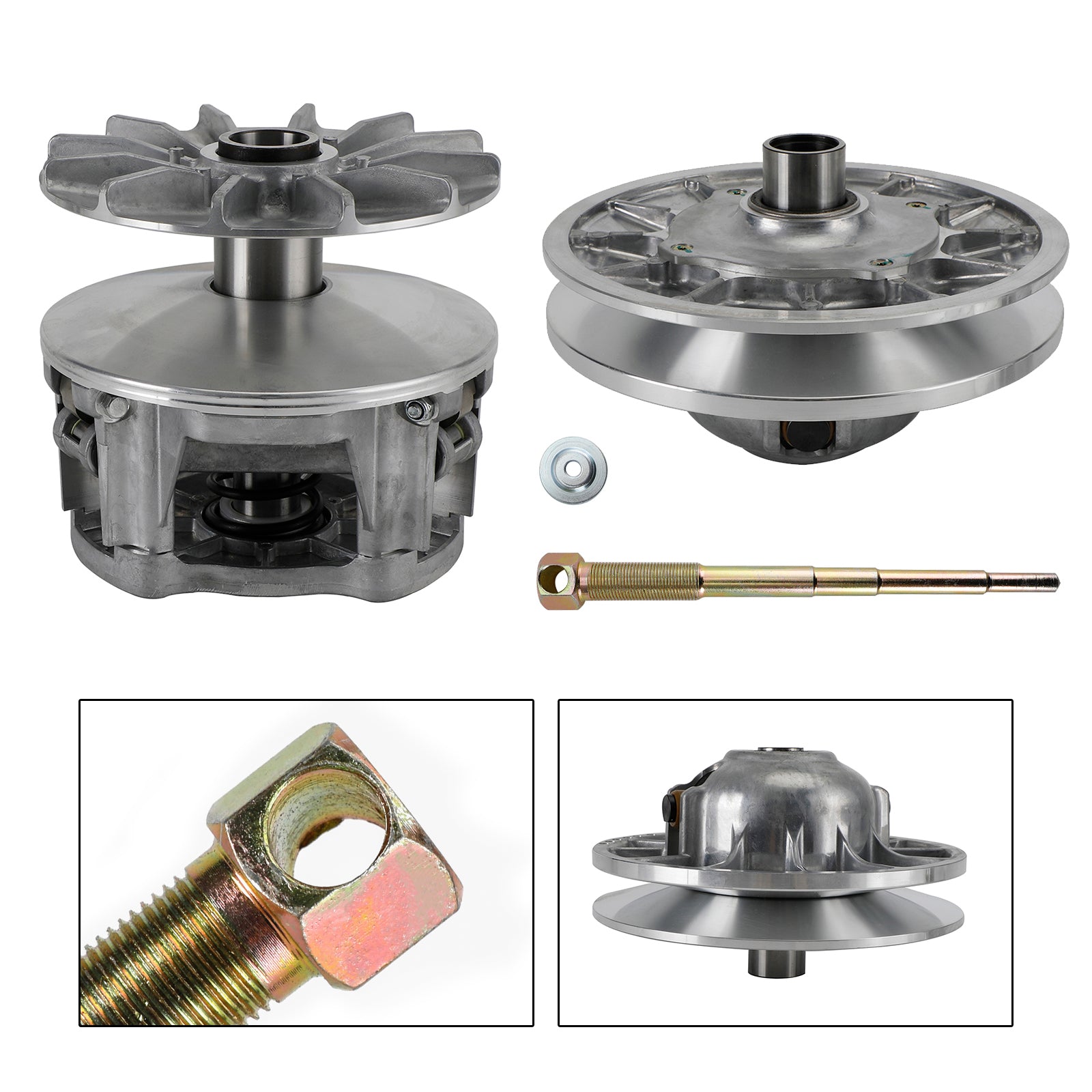 Polaris RZR General 1000 Komplett clutchvariator Pully Set 1323298 3235785