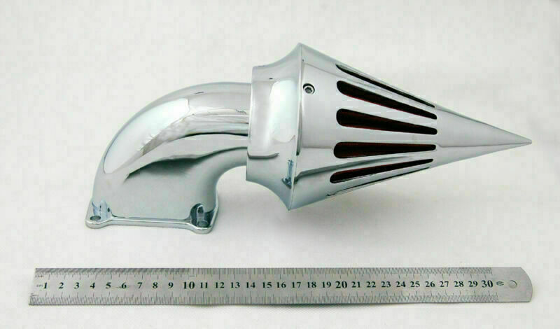 Suzuki Boulevard M109 Chrome Spike Air Cleaner Intake Filter