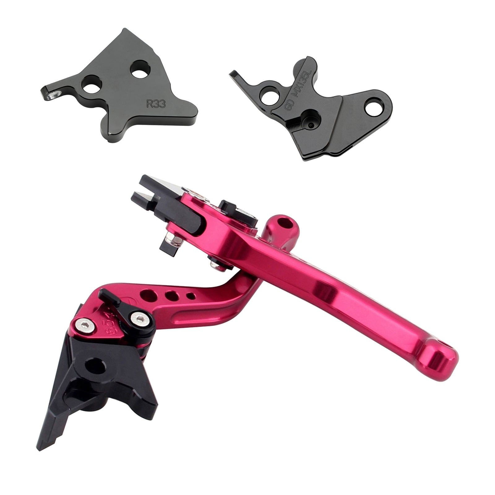 Yamaha YBR125 2005-2014 Nouveau levier de frein à embrayage court