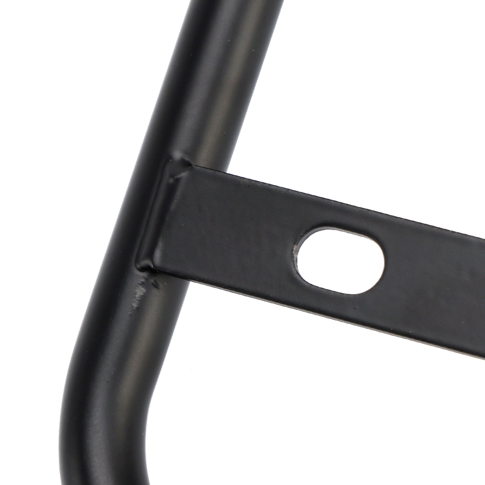 2024-2025 Bmw R12 Right Side Bag Racks Saddlebag Mounting Bracket Black Steel