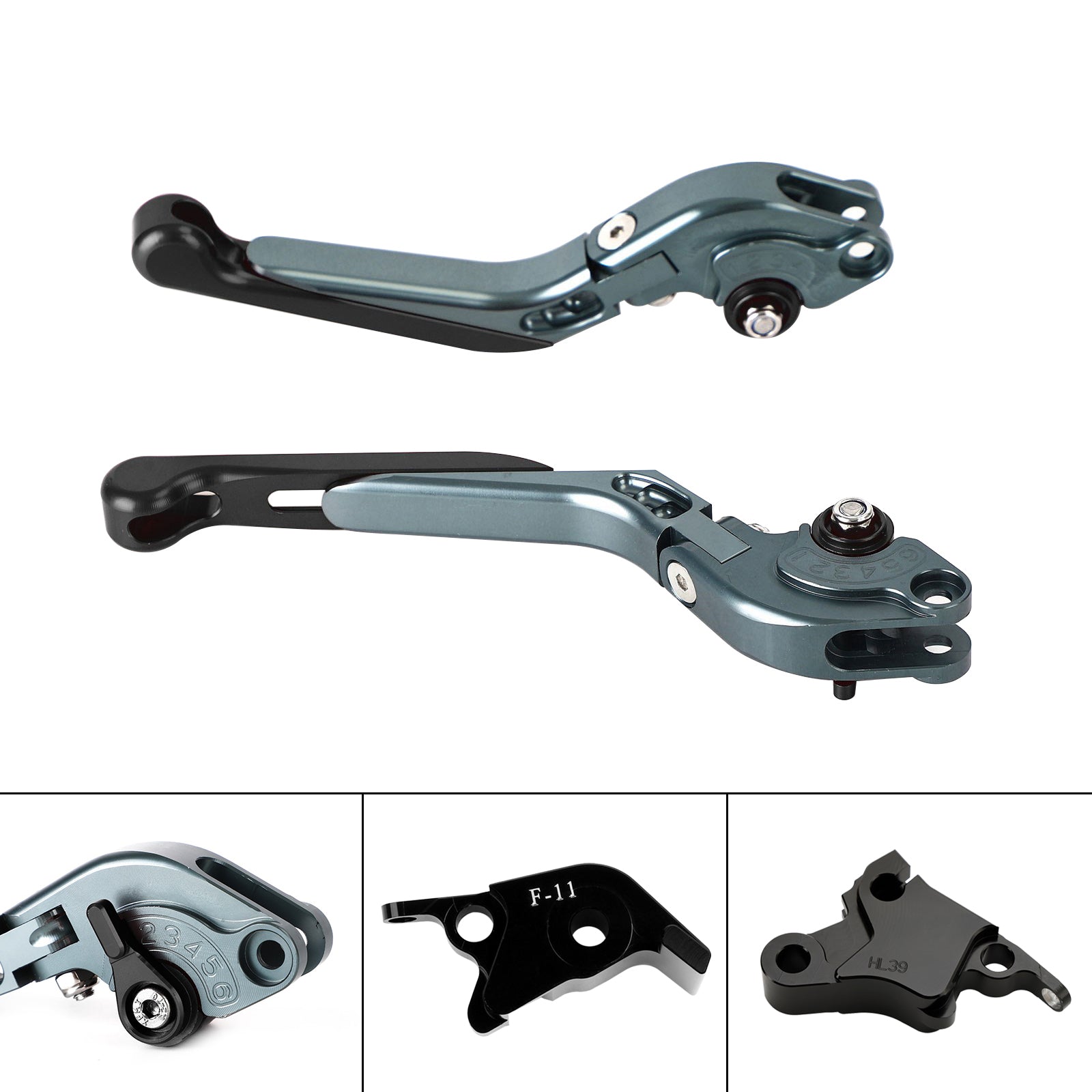 2021-2024 CFMOTO 700CL-X Sport Adjustable Clutch Brake Lever