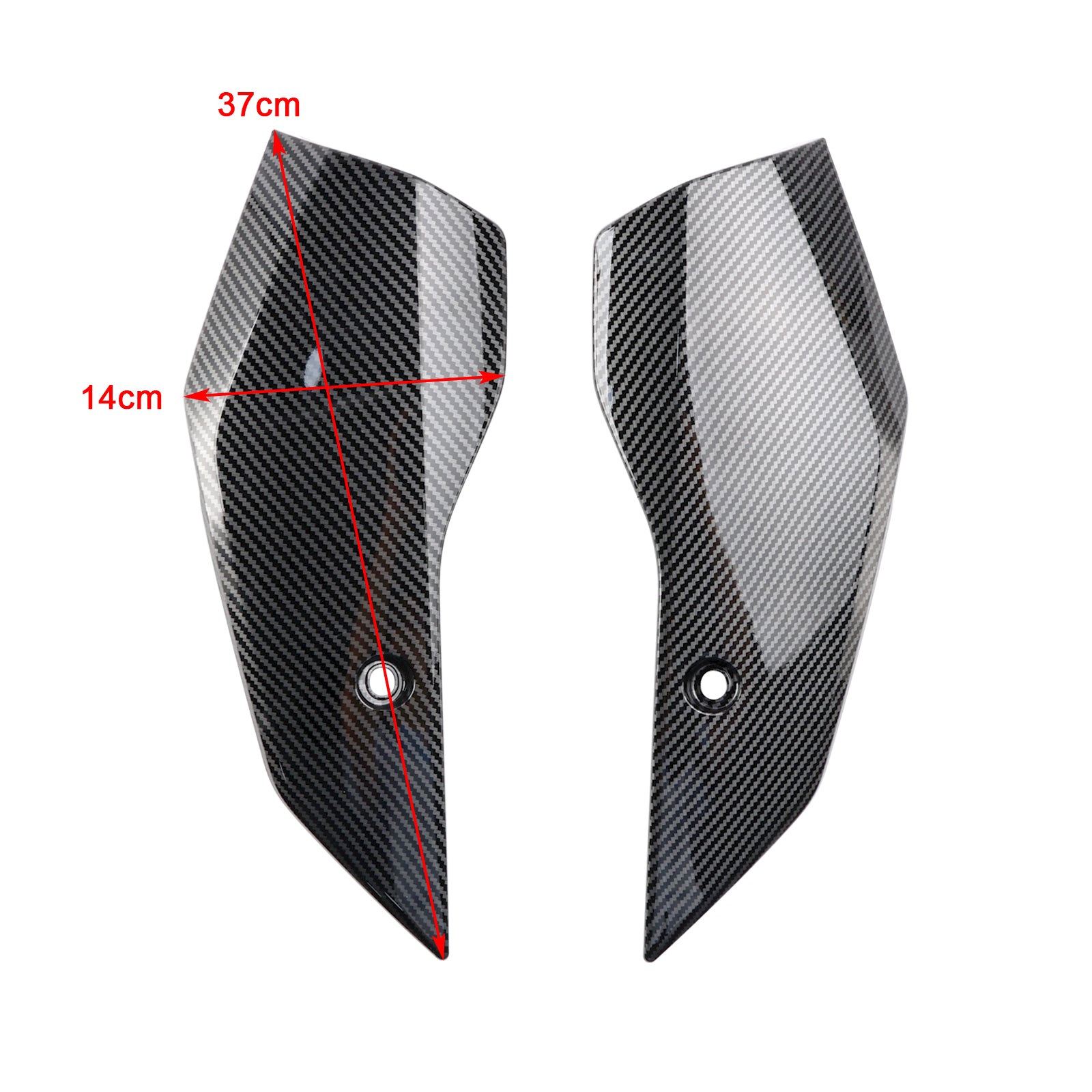 23-25 Yamaha X-MAX 300 XMAX300 Carénage du panneau latéral de garde-boue avant