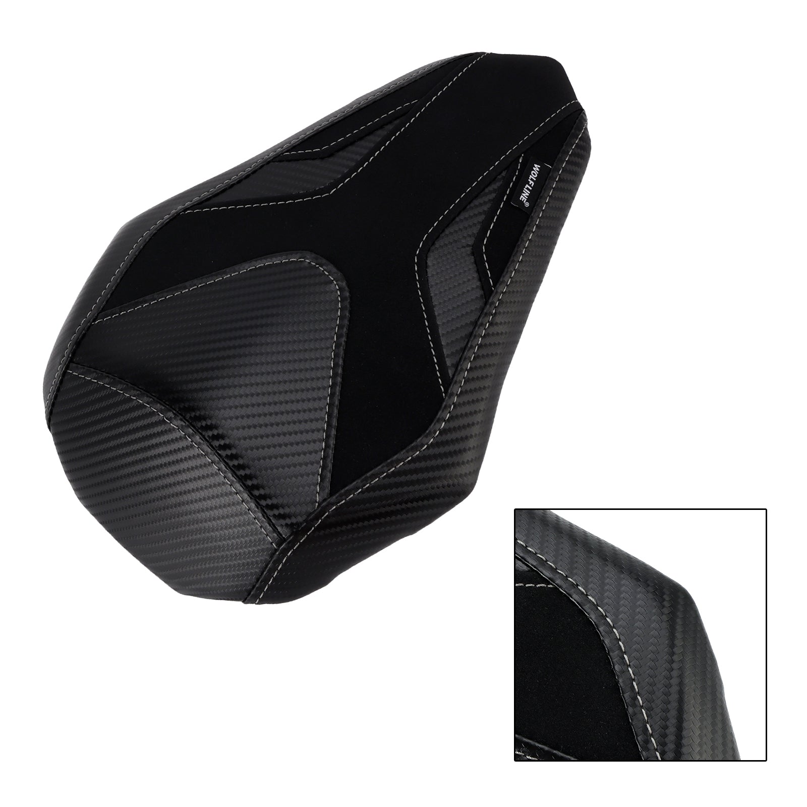 2017-2024 Honda Cbr250Rr Rear Passenger Seat Cushion Pillion Flat Multi