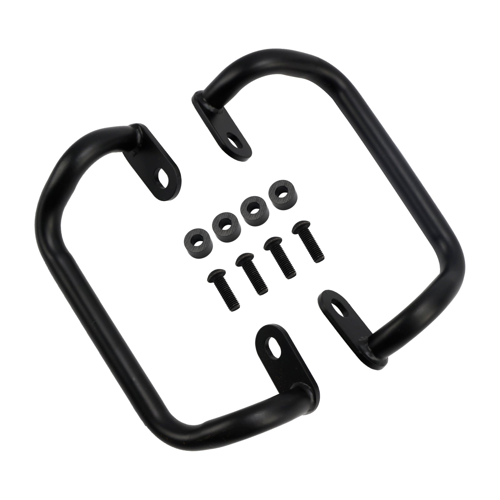 2023-2025 Scrambler 400X Speed 400 Rear Passenger Armrest Hand Holder