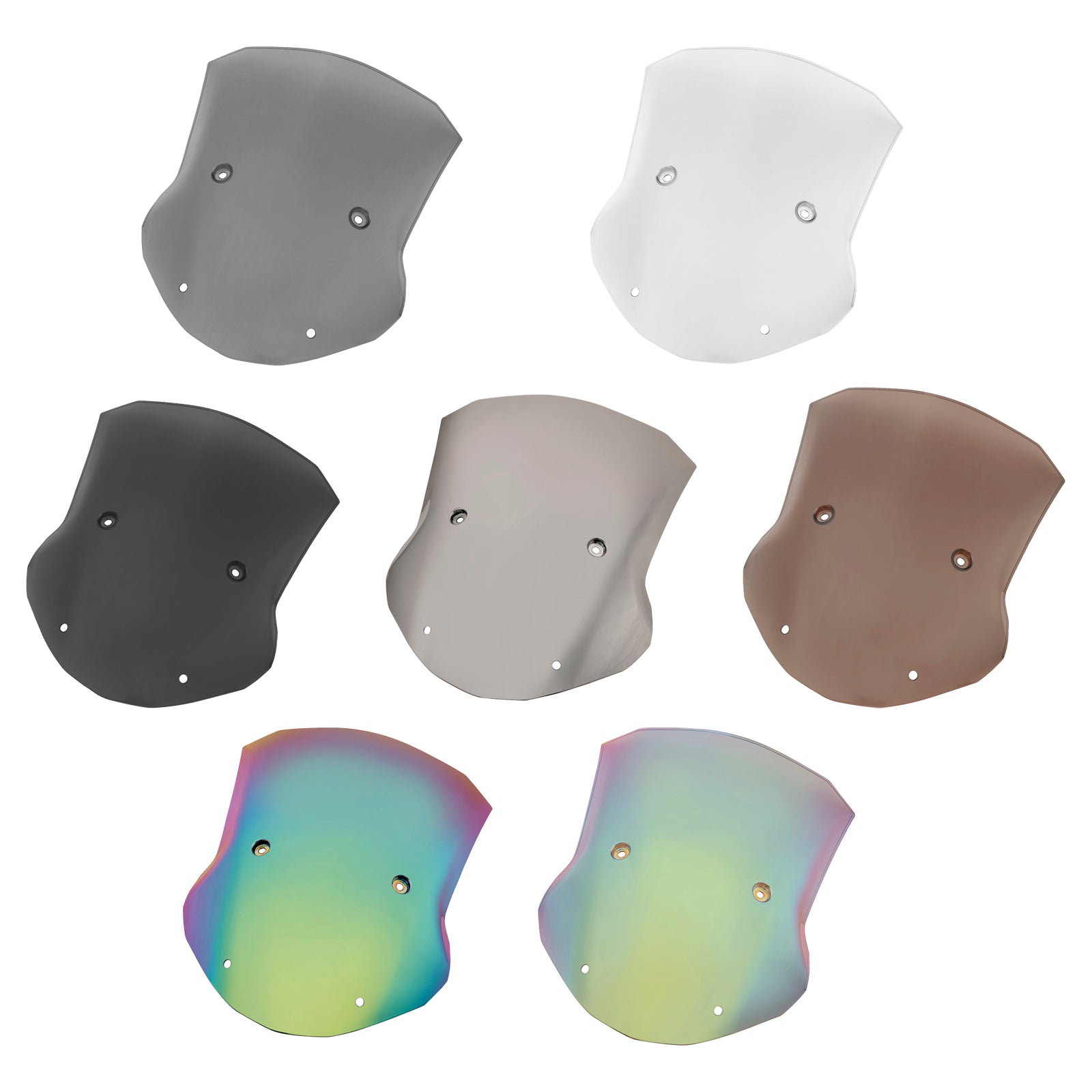 20-24 BMW S1000XR Scheinwerfer Windschutzscheibe Windschutzscheibe Windschutzscheibe