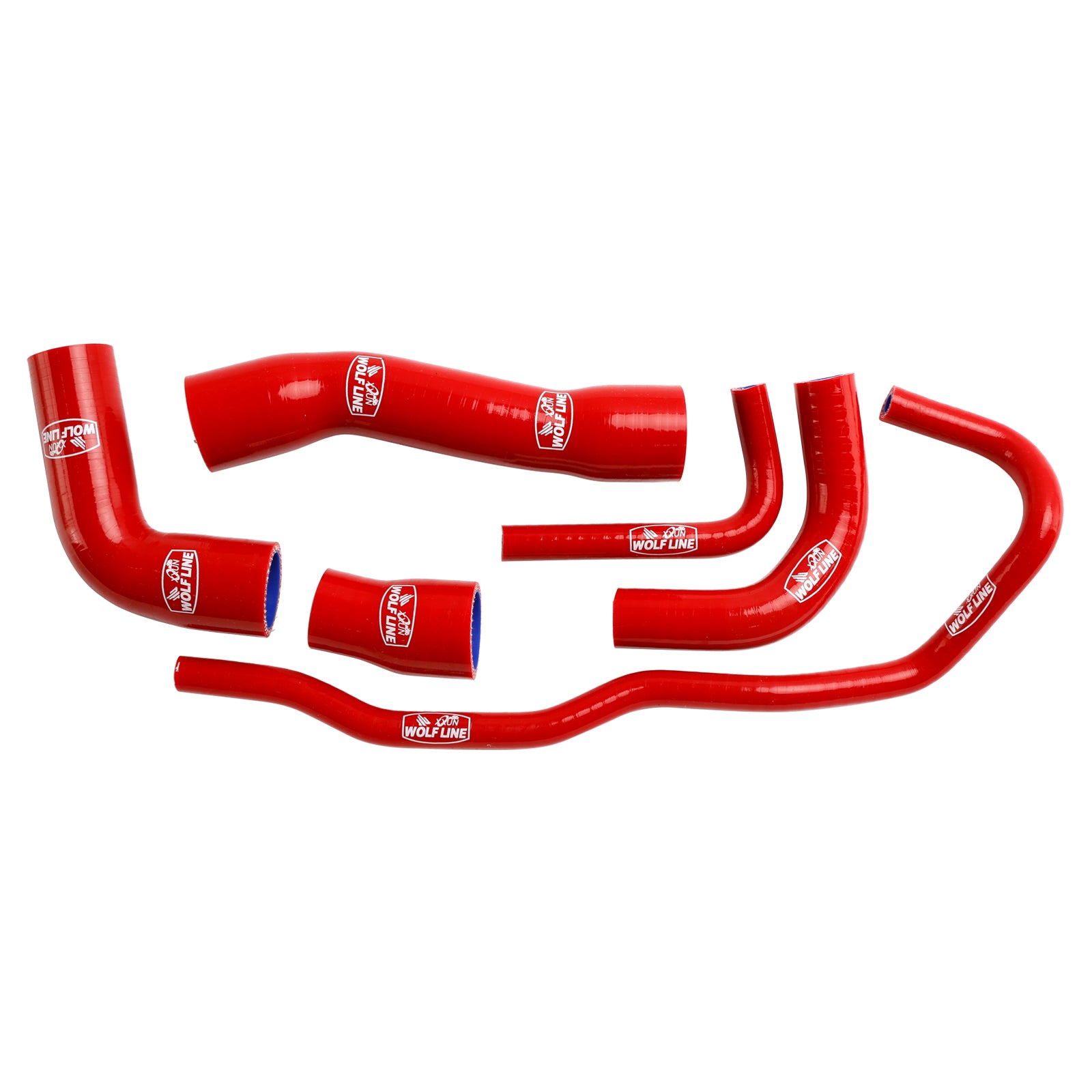 2021-2024 BMW S1000XR Silikone Radiator Kølevæskeslange Kit