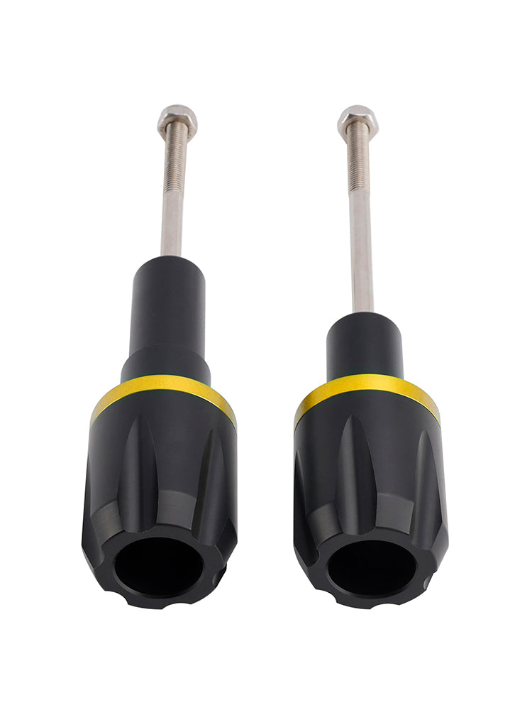 2017-2023 Kawasaki Ninja 650 Aluminum Frame Crash Slider Protection Gold