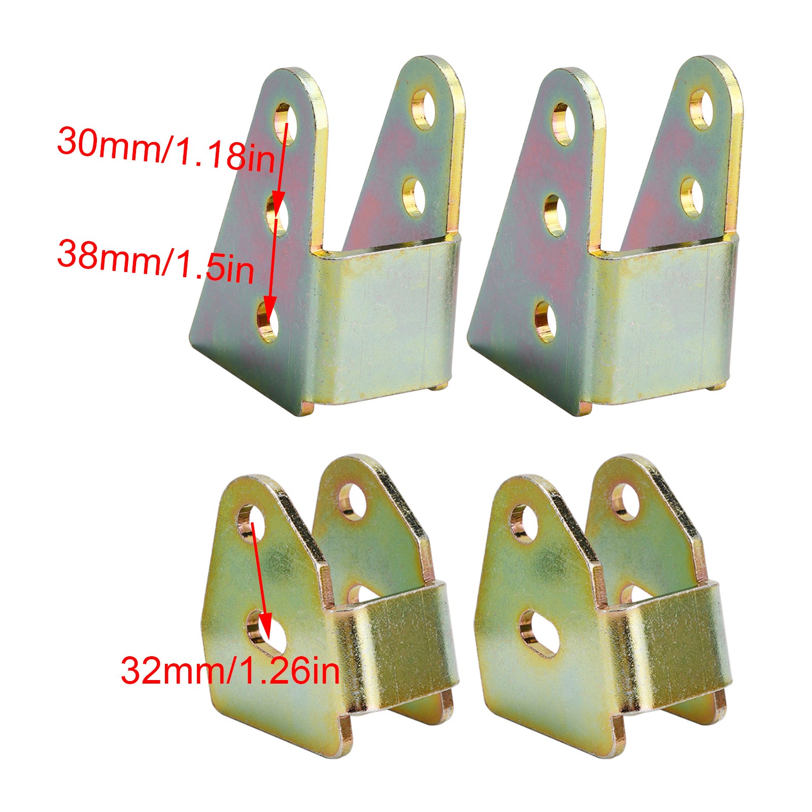 2014-2025 Kawasaki Teryx 800 2 Inches Lifting Set Front & Rear Suspension