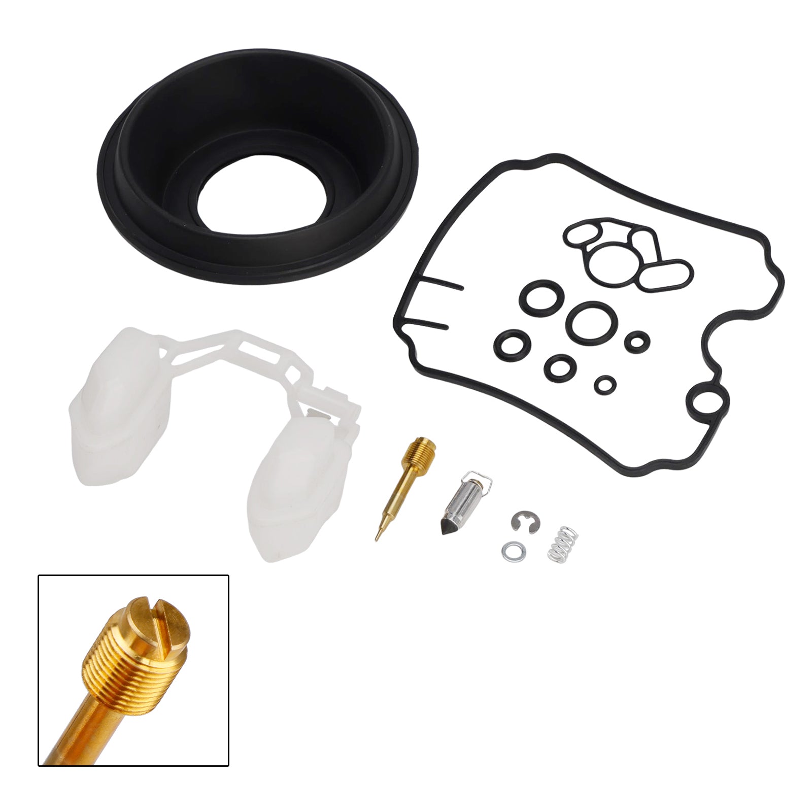 1996–1999 Yamaha TDM850 1991–1993 TRX850 Vergaser-Umbau-Reparatursatz passend