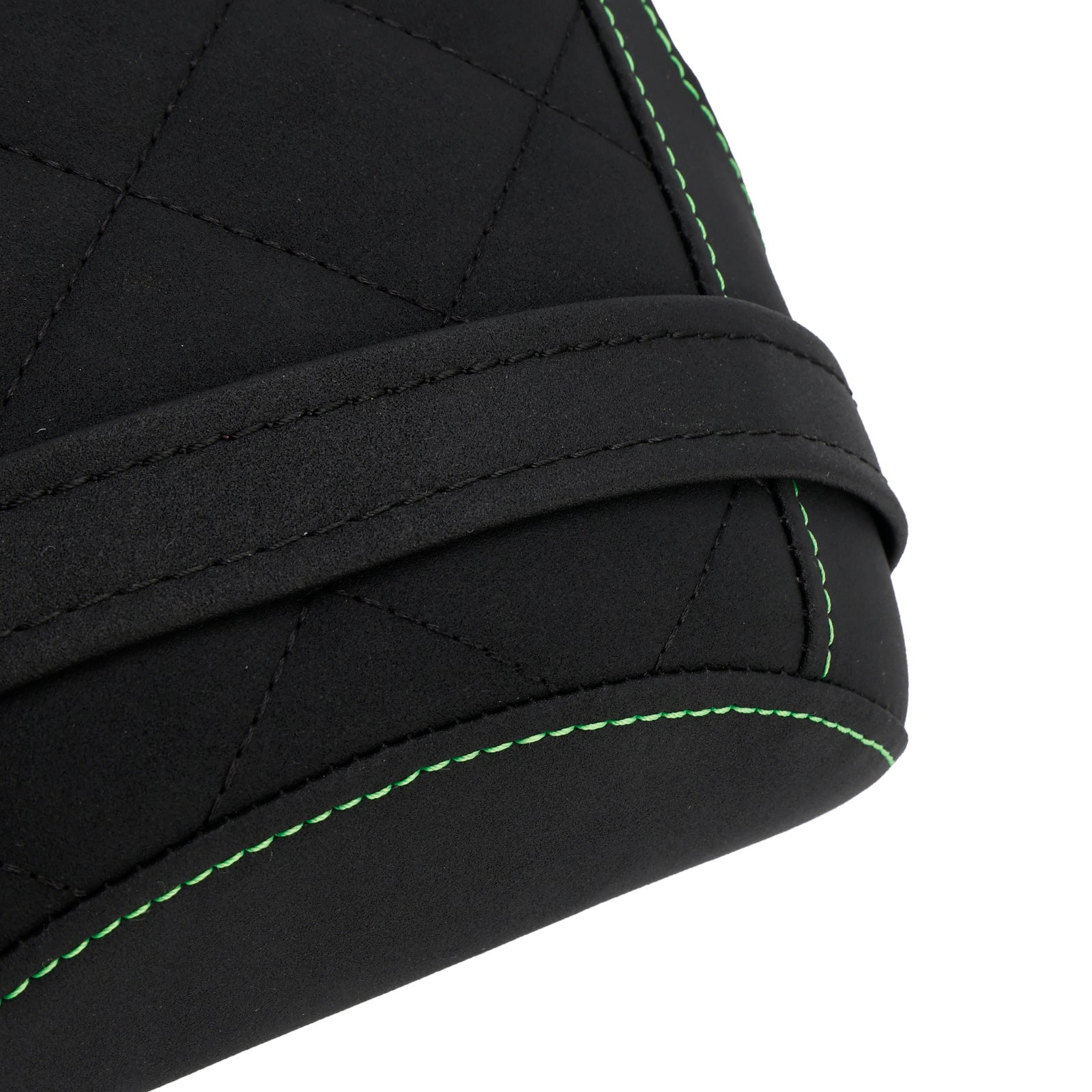 24-25 Kawasaki Eliminator 500 Rear Seat Passenger Cushion Flat Pu Black