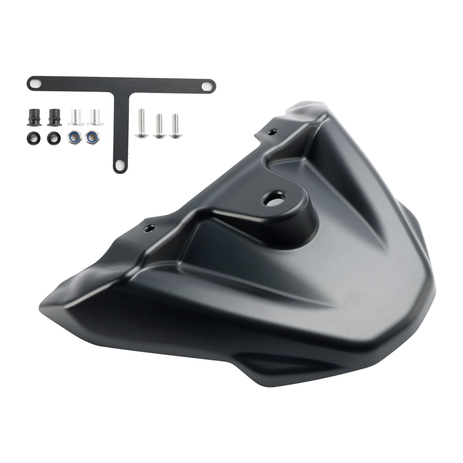 22-24 HONDA NT1100 BEAK AVANT EXTENSION PANNEAU NE NEZ PANNEUR NOIR