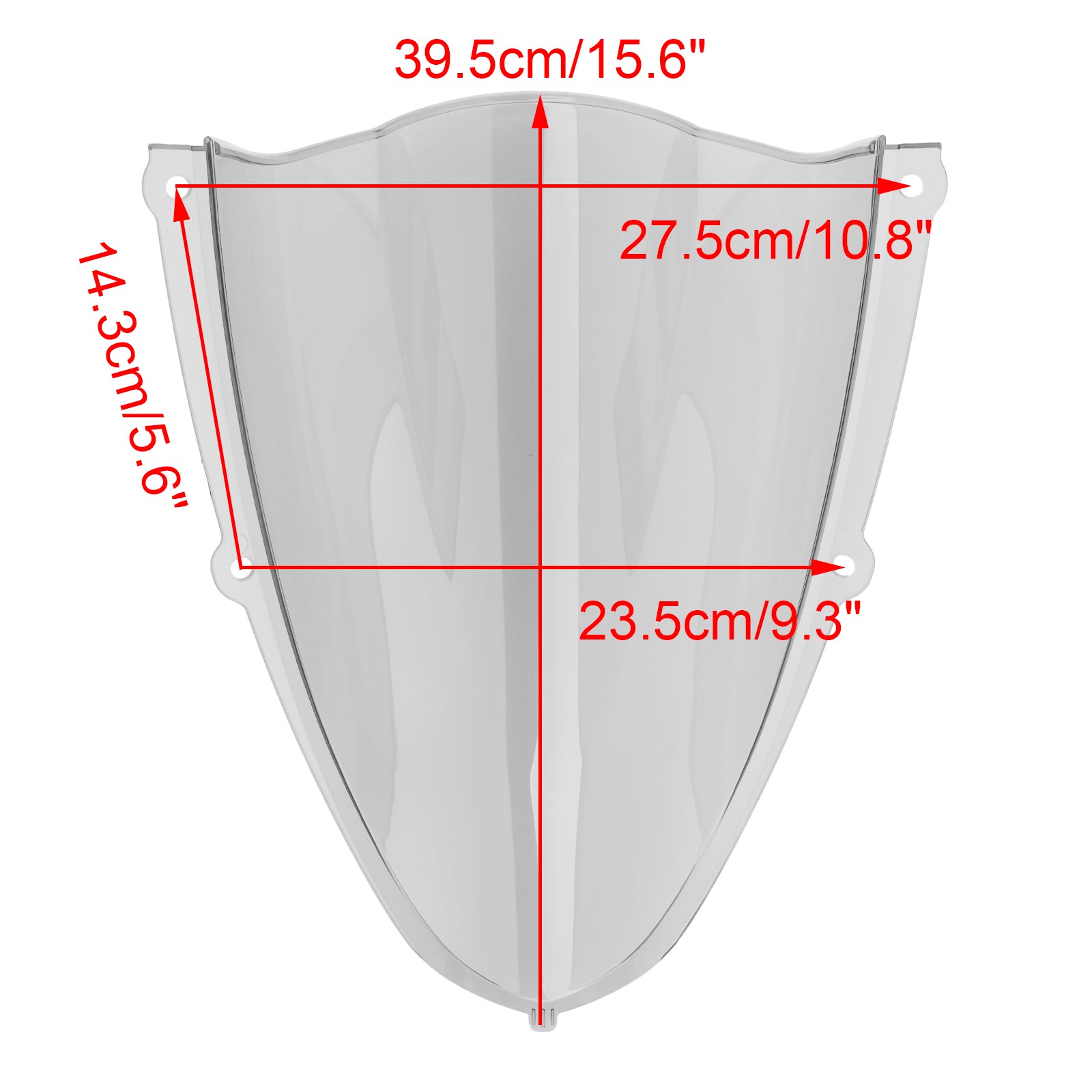 2022-2025 Aprilia RSV4 1100 Windshield WindScreen