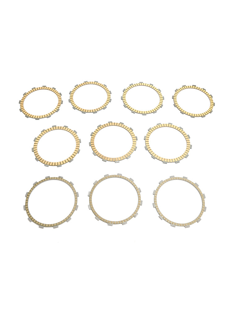 2022-2024 SUZUKI GSX1300RR HAYABUSA 1300 KLUITTING WRICTION PLAAT KIT 21441-24F50 21442-31J00