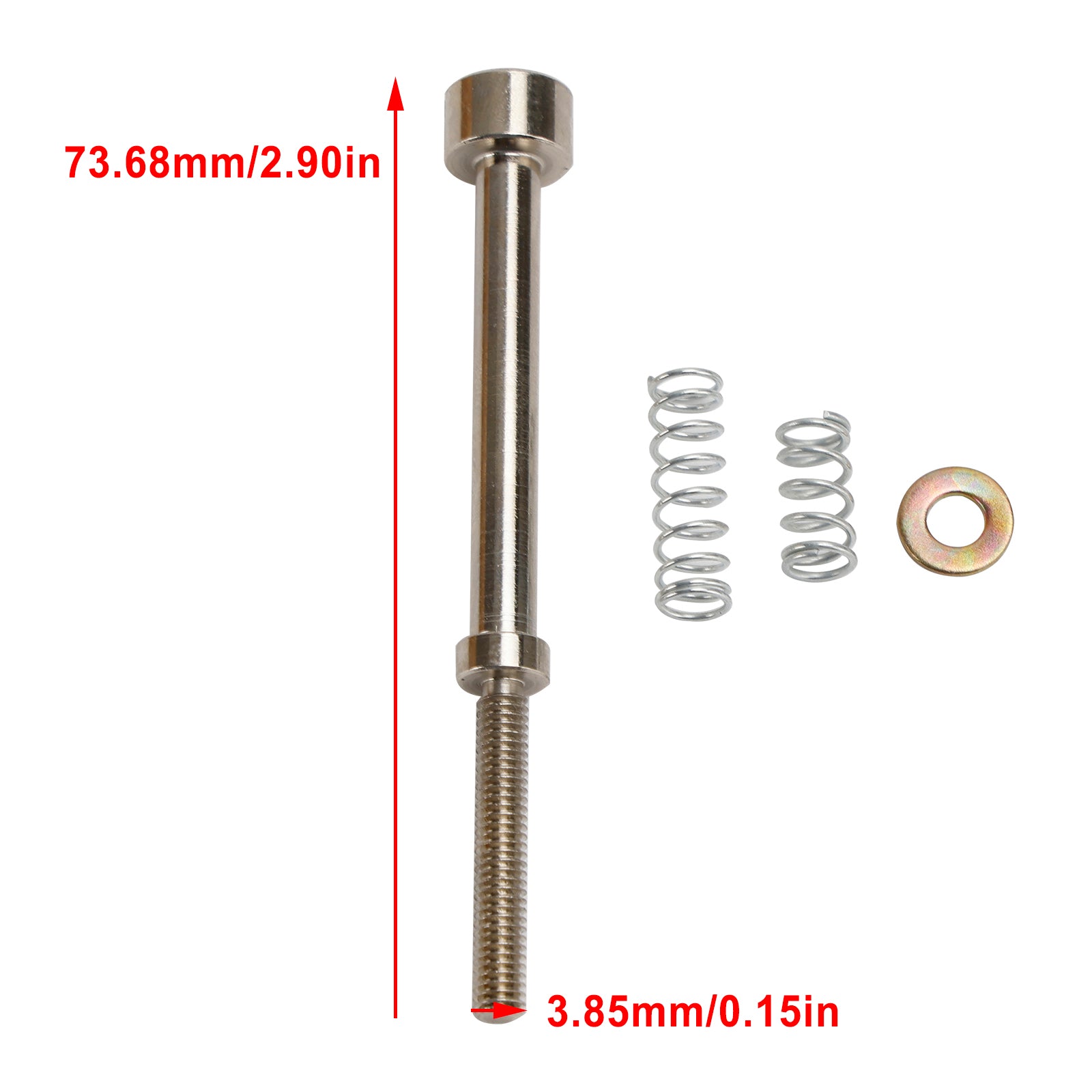 Carburetor Rebuild Kit Idle Skruekanken Plug Fit for 1990-2006 Big Twin 27006-88