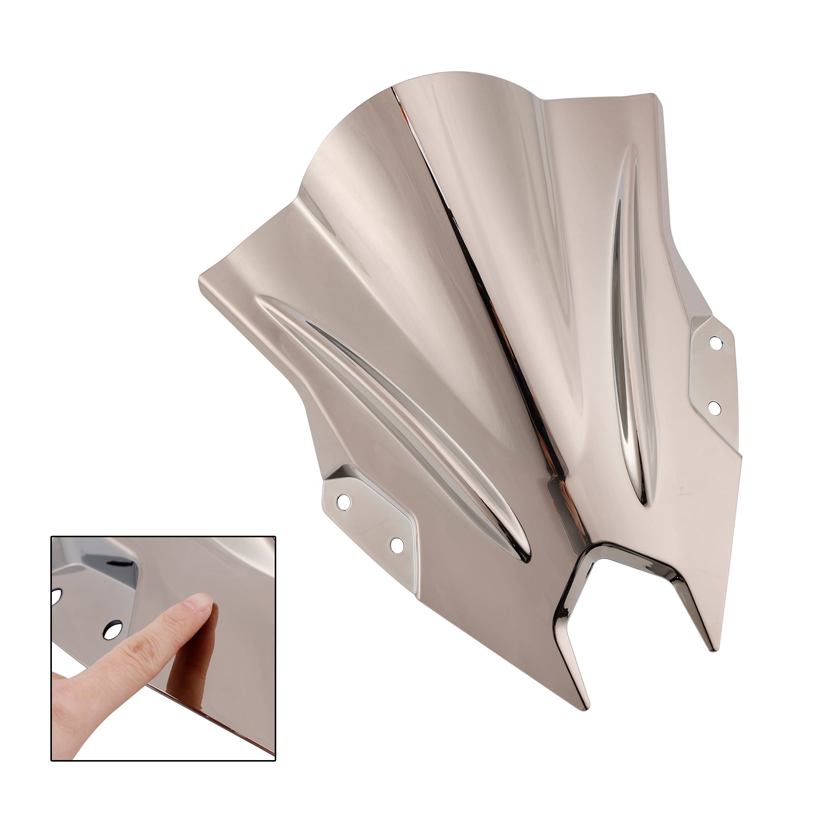 KAWASAKI NINJA 500 EX500R 2024-2025 Windshield Windscreen