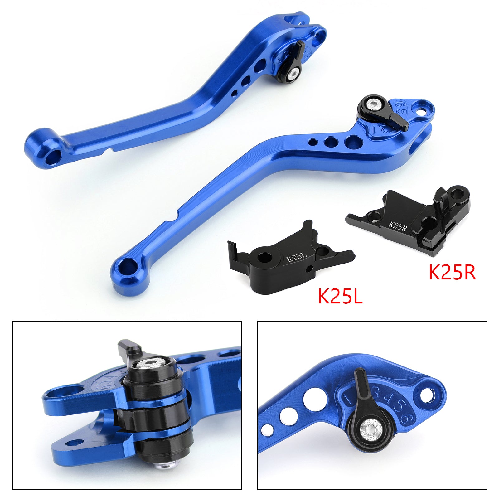 KTM 790 Duke 2018 2016 2017用のロングクラッチブレーキレバー