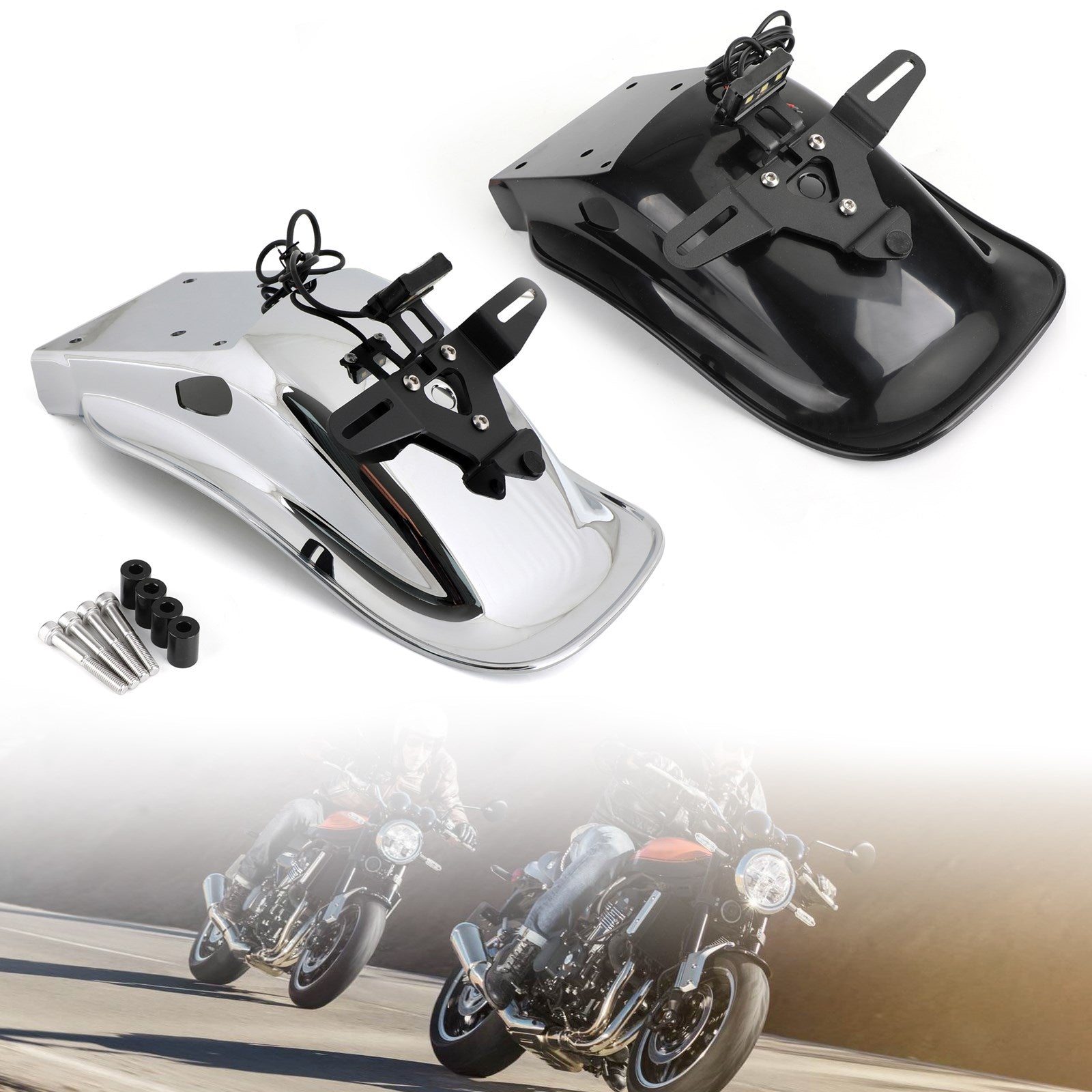 18-22 KAWASAKI Z900 RS Z900RS Cafemotorcykel ABS Bag Fender Mudguard