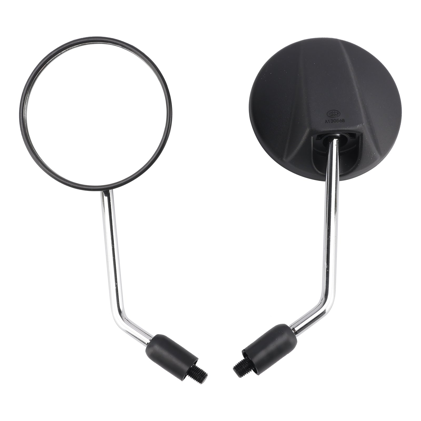 2012-2014 & 2018 KAWASAKI KLR 650 PAIR MIRRORS ASSY BLACK 56001-0137