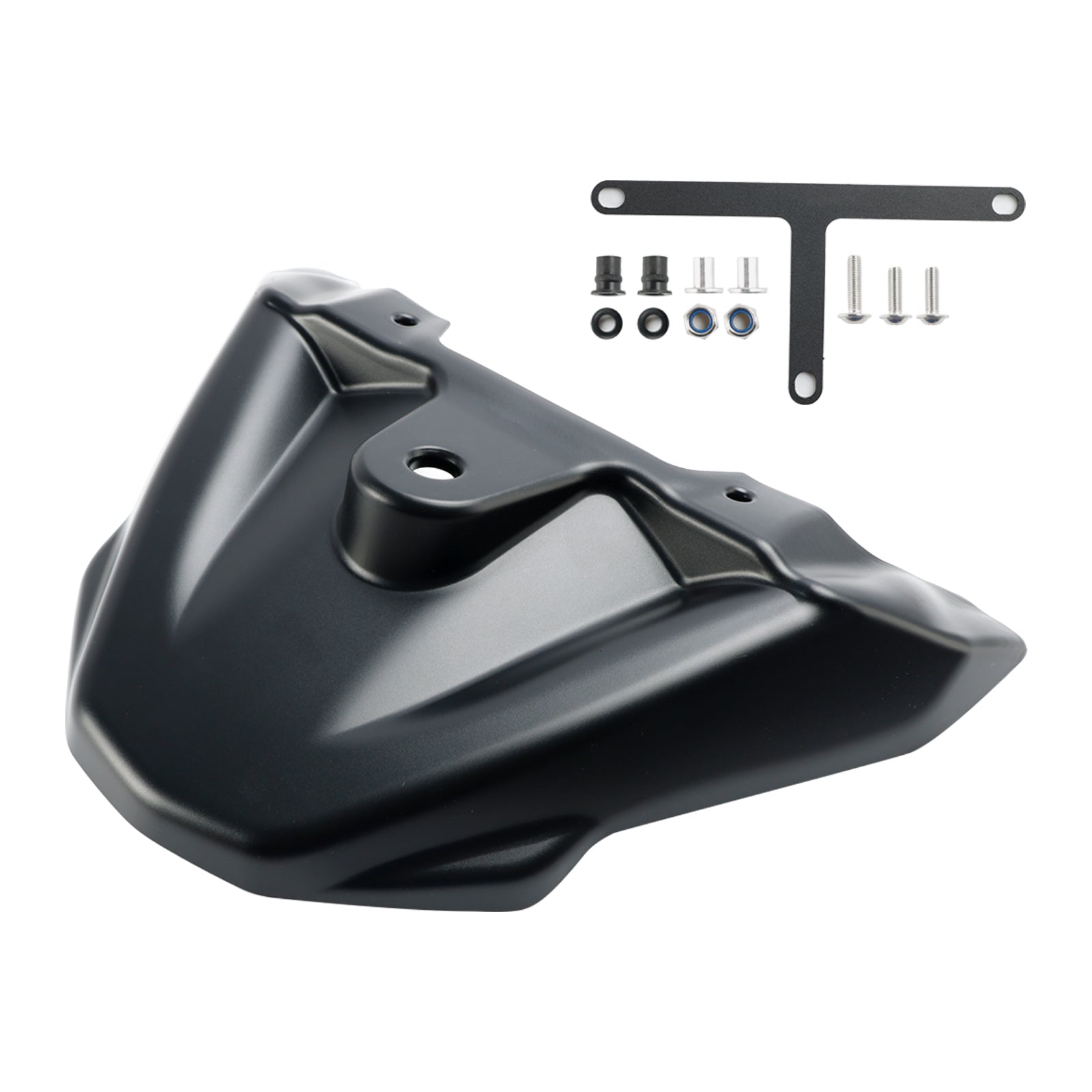 22-24 HONDA NT1100 BEAK AVANT EXTENSION PANNEAU NE NEZ PANNEUR NOIR