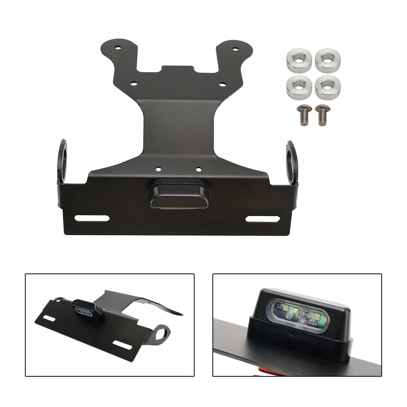 Staffa porta targa adatta per Honda CB750 XL750 23-24 CRF1100L 16-23