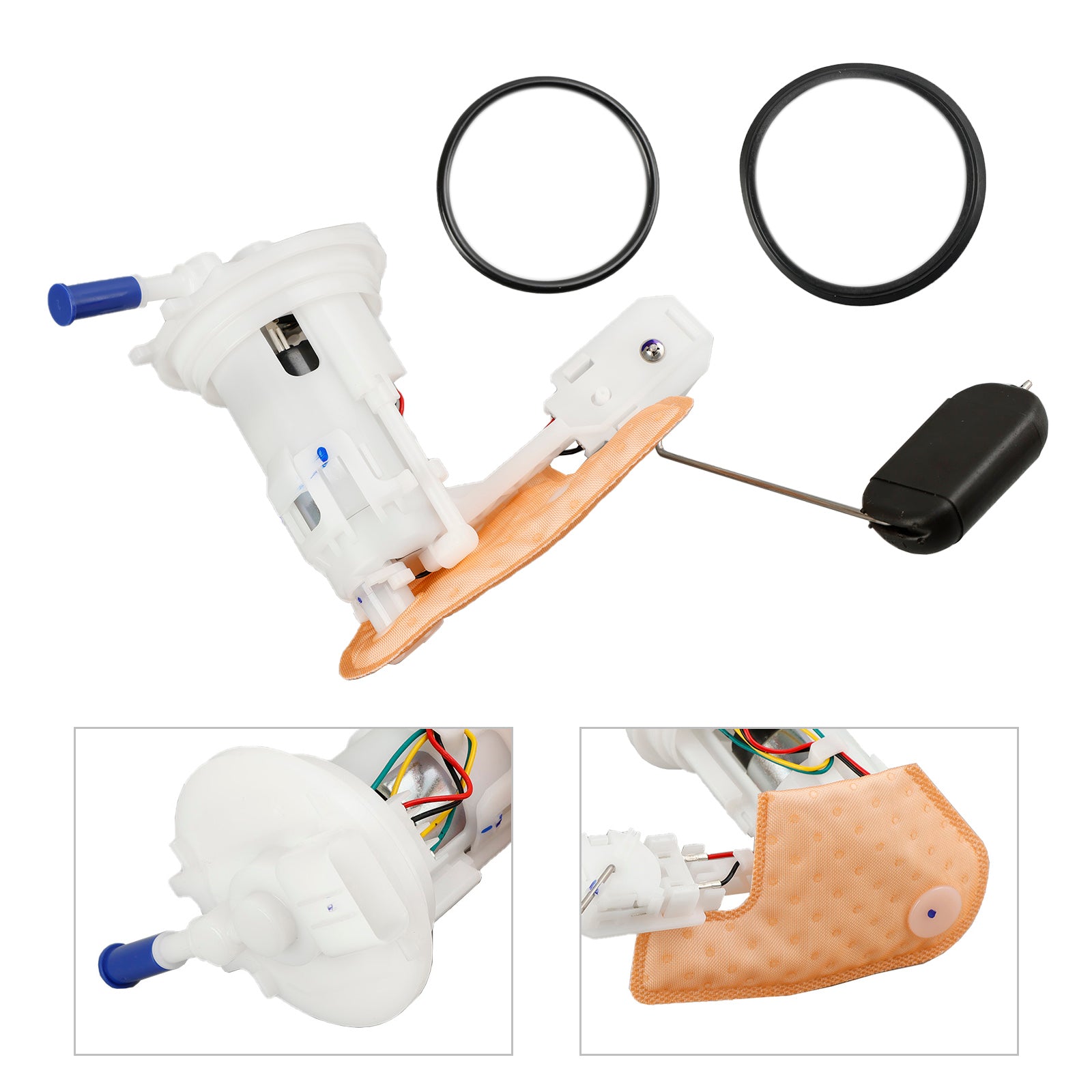 16-18/20 Honda Msx125 & 17-20 Honda Grom125 Fuel Pump Replace 16700-K26-B01