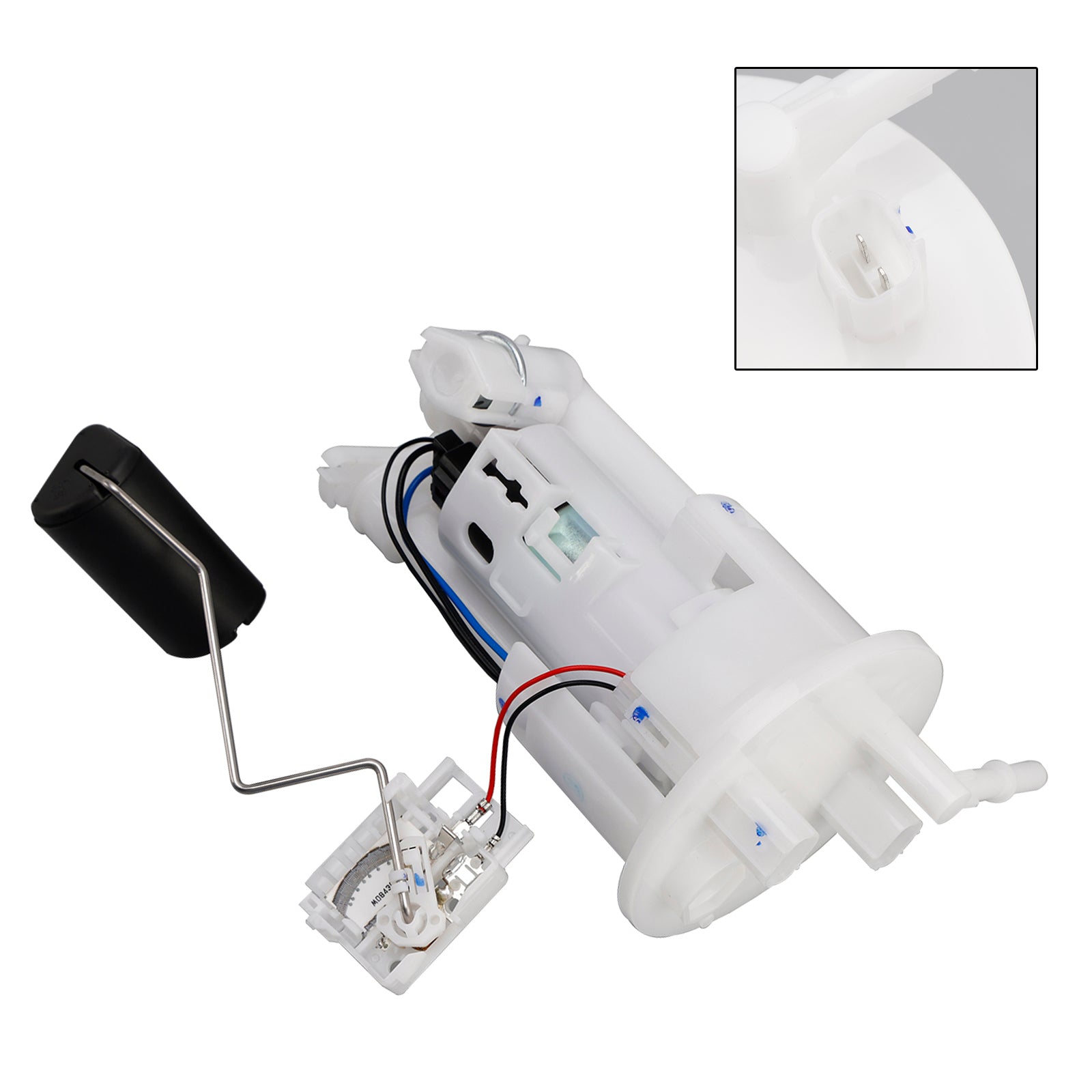 2004-2009 Yamaha Fz6N Fz6S Fz6-S Fuel Pump Assembly 5Vx-13907-01 Replace