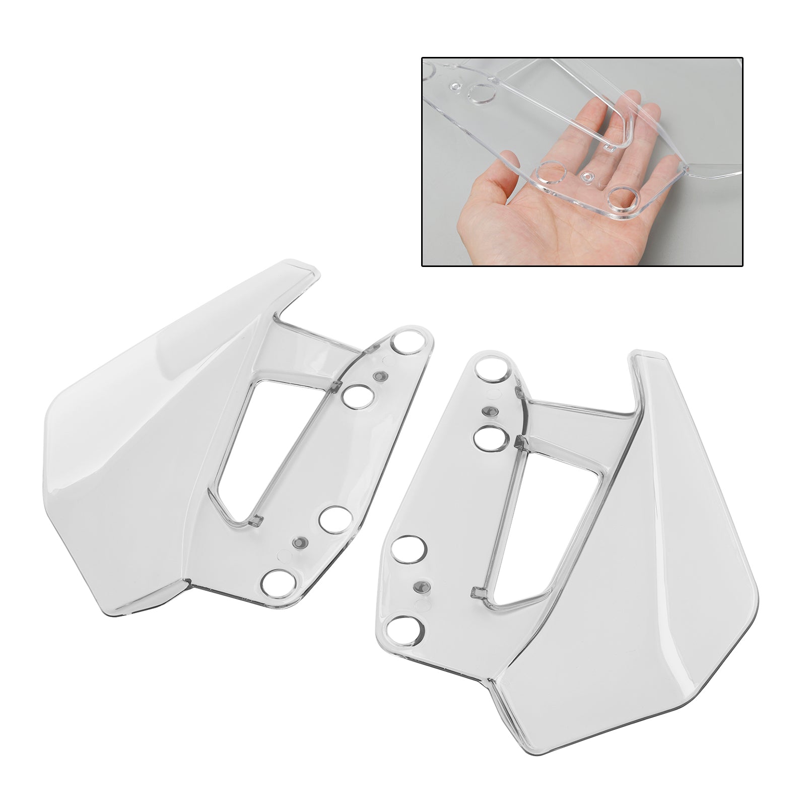 2024 BMW R1300GS Windshield Plate Plate Later Painéis