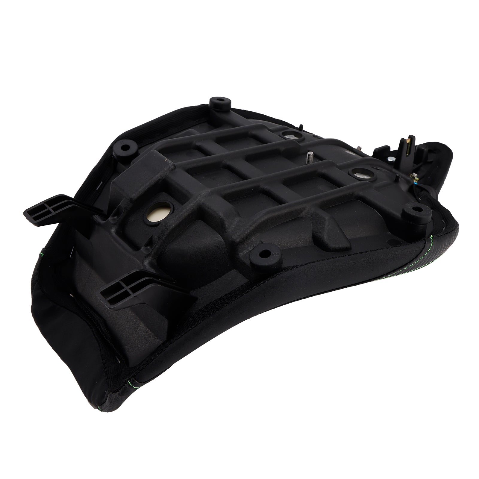 Kawasaki Z1000-coureur 2014-2025&PPassagiersstoelset Achterkussen Zwart