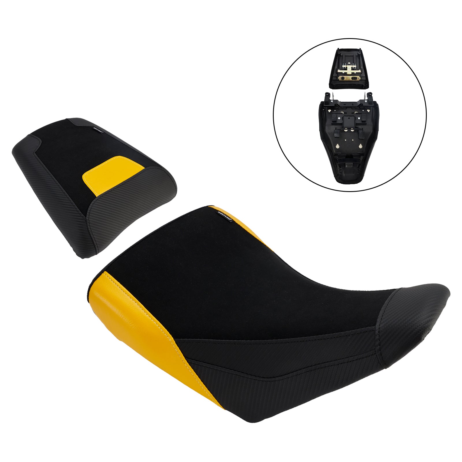 23-25 Suzuki V-Strom Dl1050 Delantero Inferior Con Asiento Trasero Pasajero Del Conductor