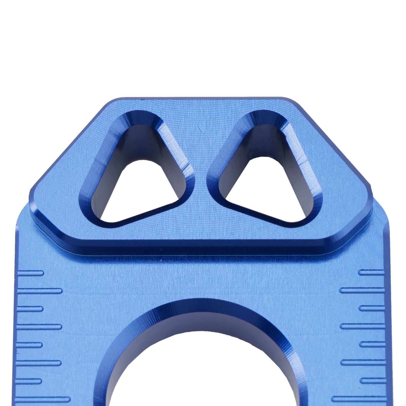 2005-2024 Suzuki DRZ400SM 400S 400E CNC Heckkettenanmeldeachse Block Blau