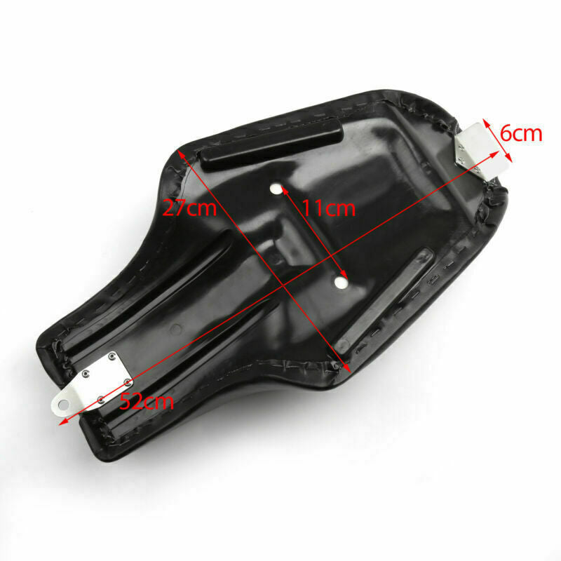 Harley XL883 1200 Sportster Passenger 2-Up Iron 72 48 XR1200/#4 Seat Driver