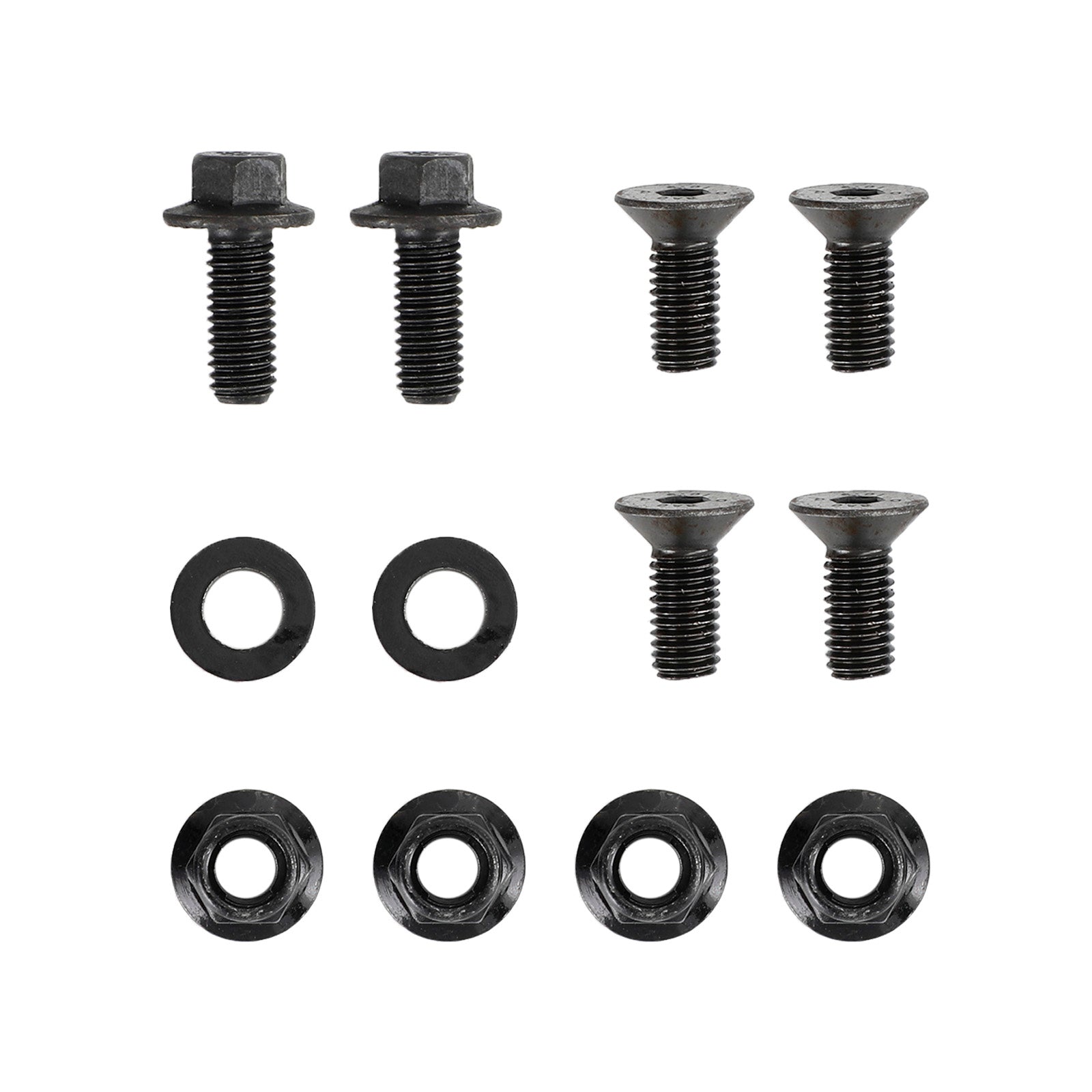 2023 Honda ADV160 ADV 160 Tube bakre rack - Svart bagage bär rack