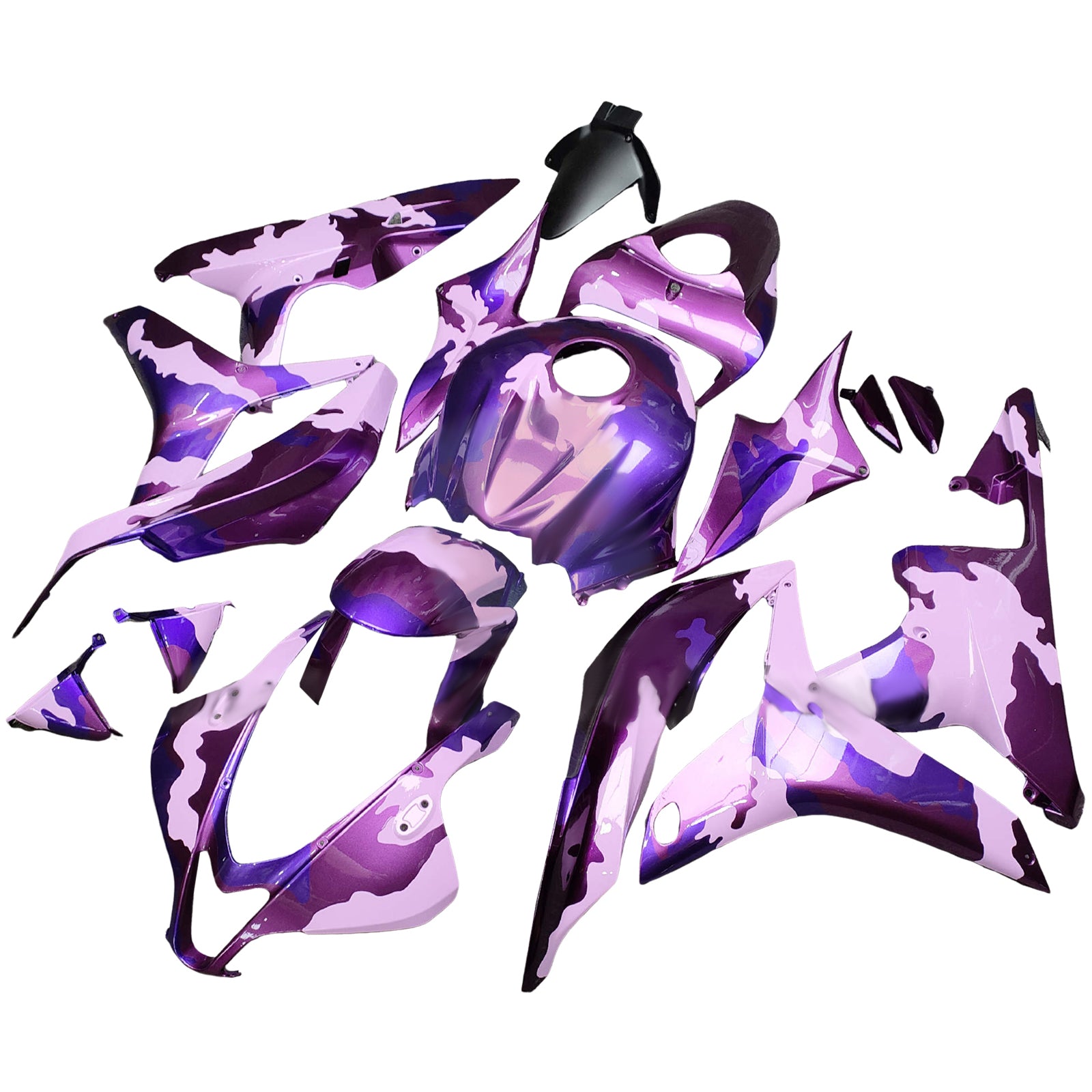 AMOTOPART 2007-2008 HONDA CBR600RR POZE PURPLE KUIST KIT