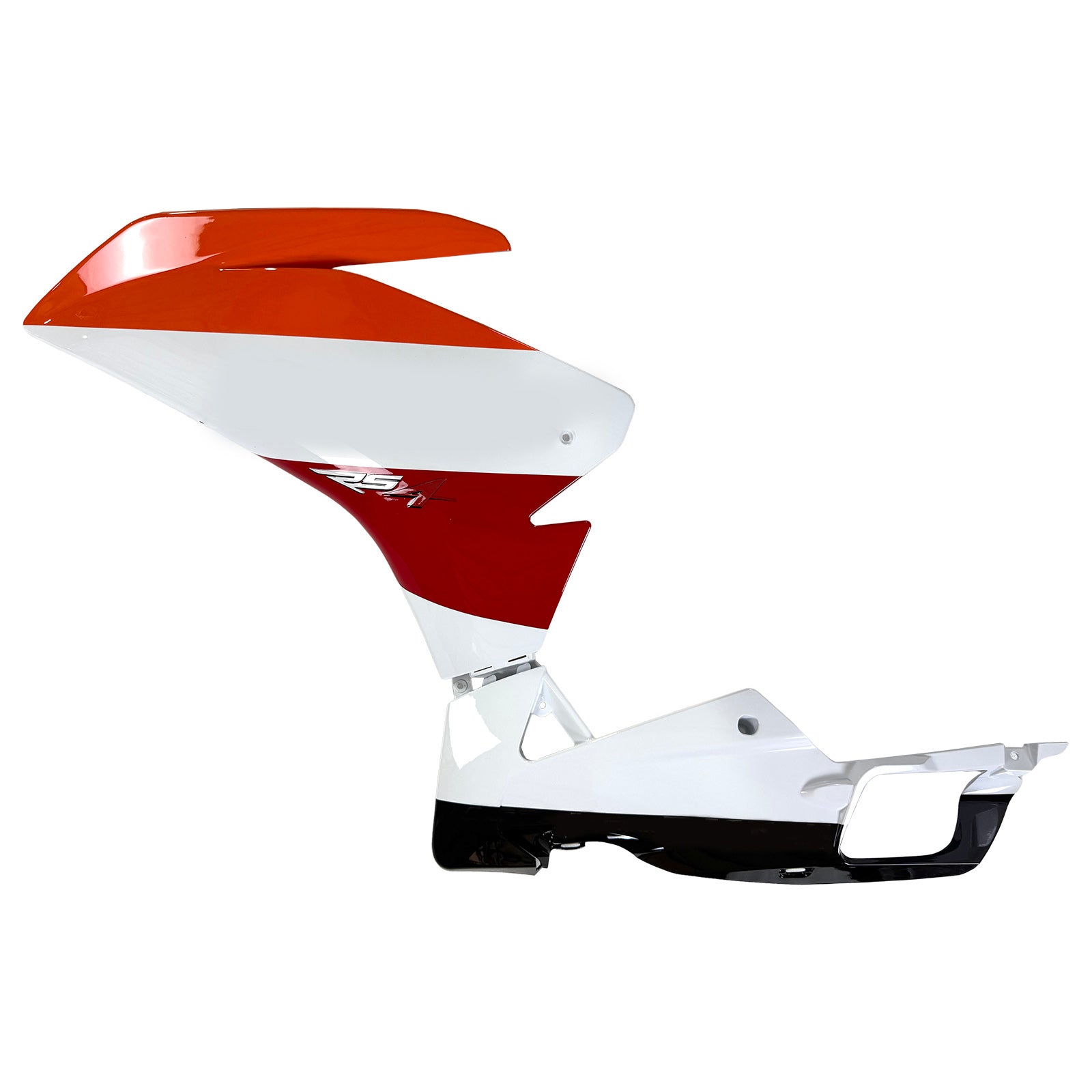 Amotopart 2012-2016 Aprilia RS4 125 50 Red/White Fairing Kit