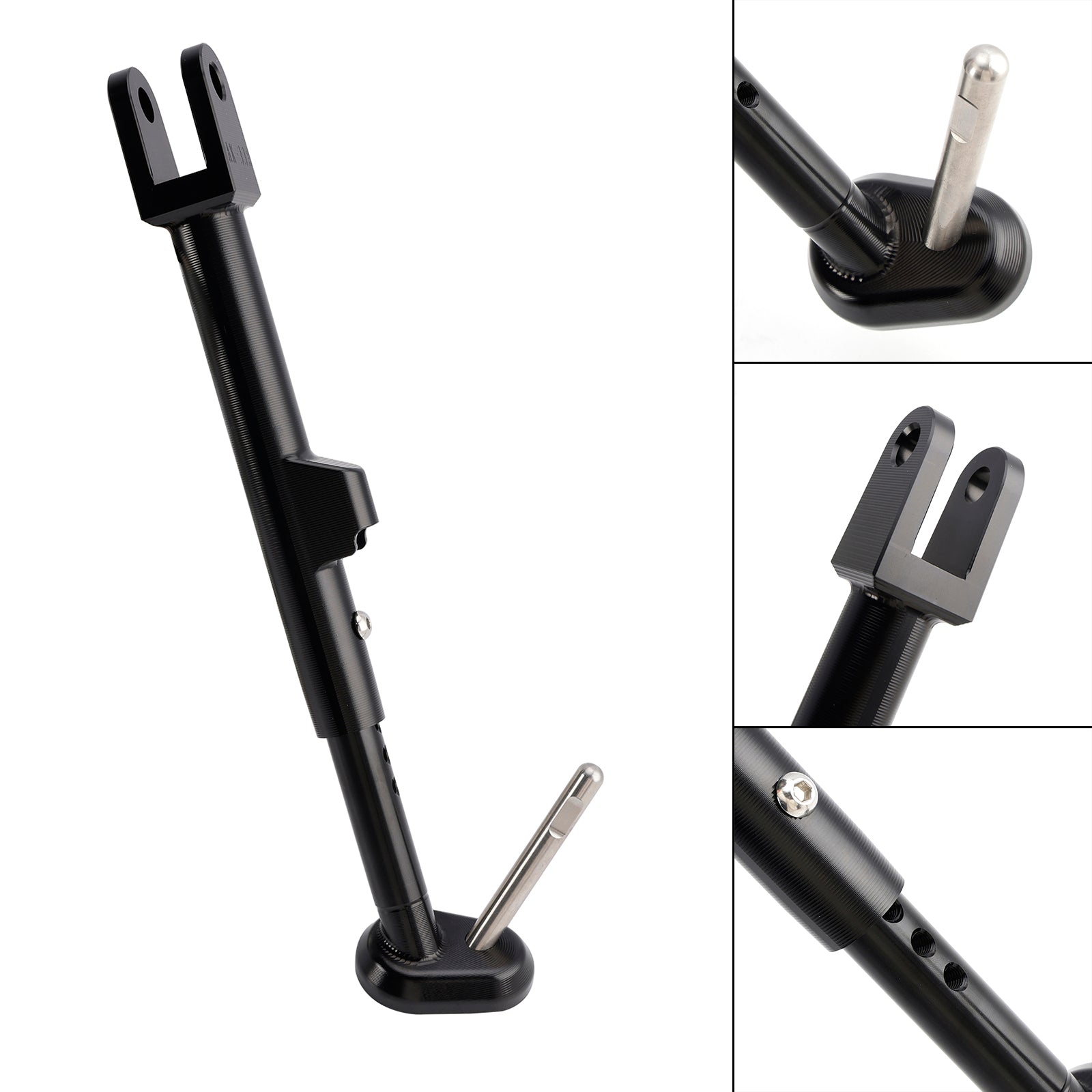 Daytona 660 2024- Justerbar fotsida Stand Kickstand