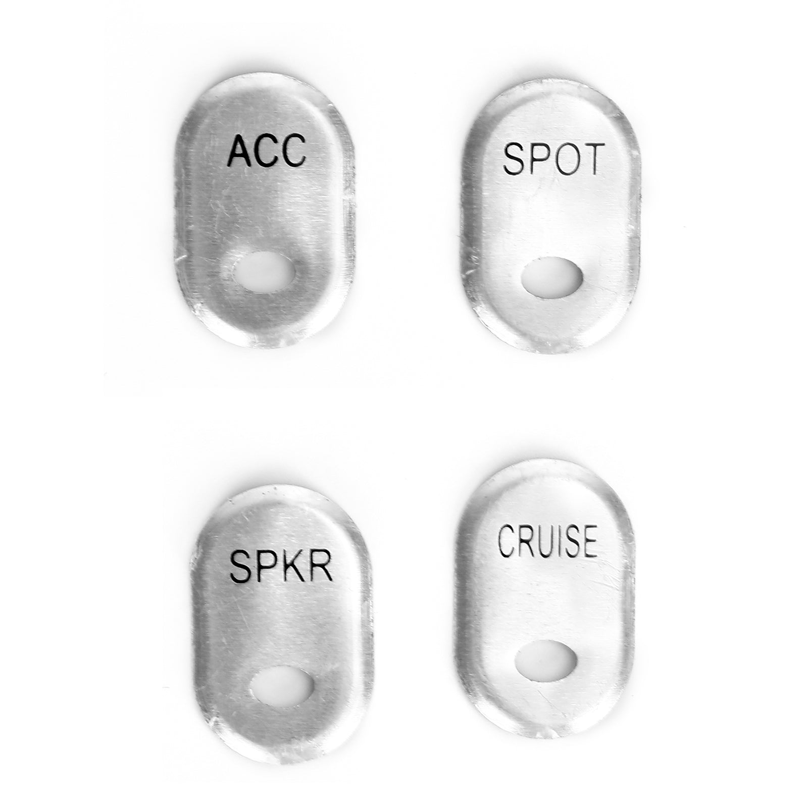 4X FLHTK FLHTCU Se Tg FLTR U Se Hand Control Switch Housing Button Cap